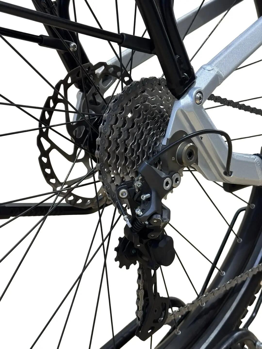 Segunda Vida - bicicleta eléctrica Flyer Goroc2 2.10 Shimano - Como nuevo 14/14