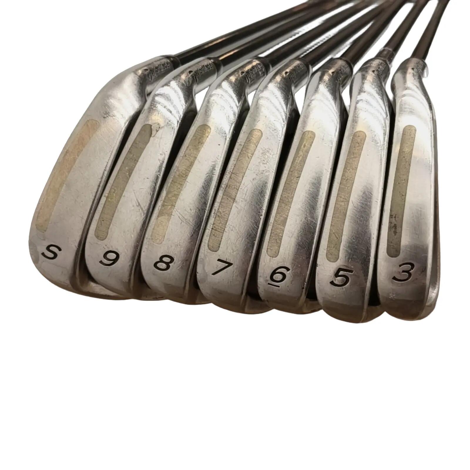 TaylorMade 320 IJzerset / 3+5i-9+SW / Flex Regular / Grafiet 2/7