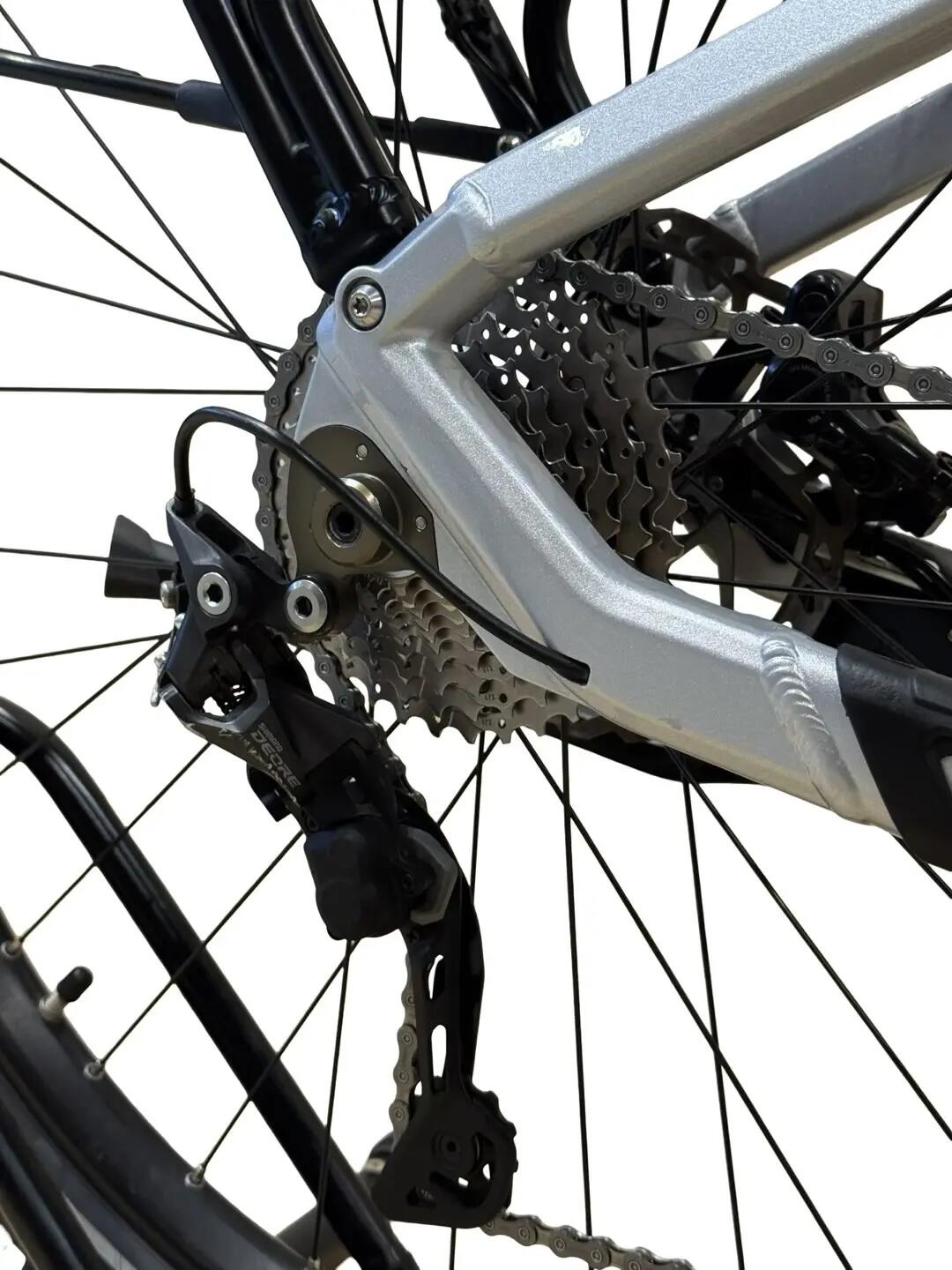 Segunda Vida - bicicleta eléctrica Flyer Goroc2 2.10 Shimano - Como nuevo 13/14
