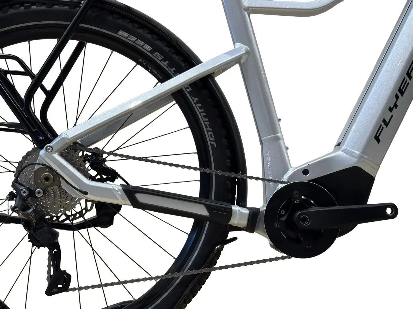 Segunda Vida - bicicleta eléctrica Flyer Goroc2 2.10 Shimano - Como nuevo 12/14