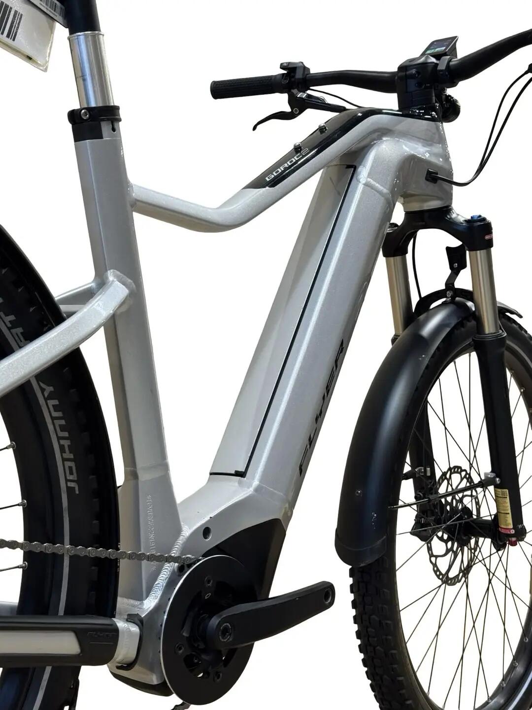 Segunda Vida - bicicleta eléctrica Flyer Goroc2 2.10 Shimano - Como nuevo 11/14