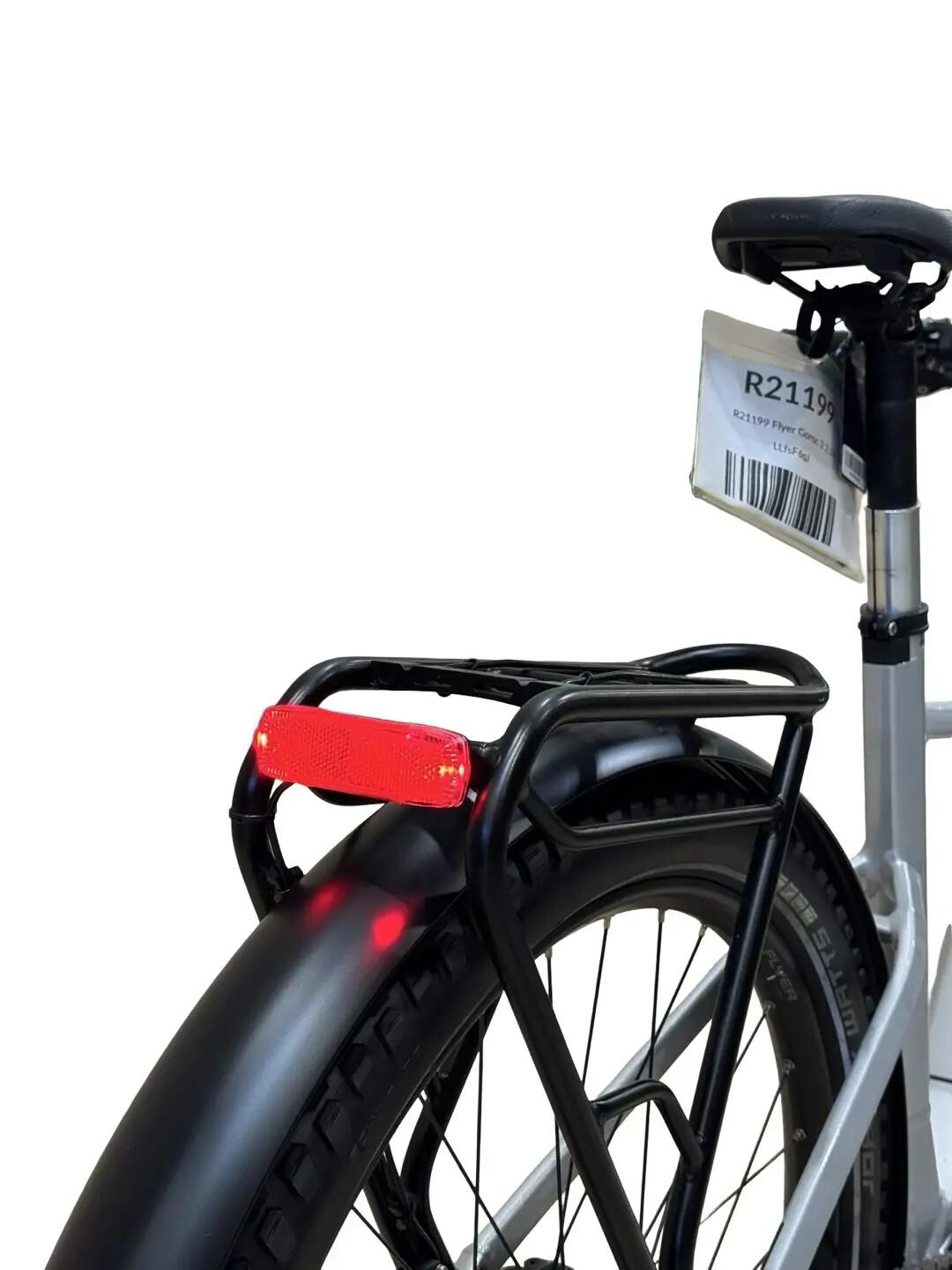 Segunda Vida - bicicleta eléctrica Flyer Goroc2 2.10 Shimano - Como nuevo 10/14