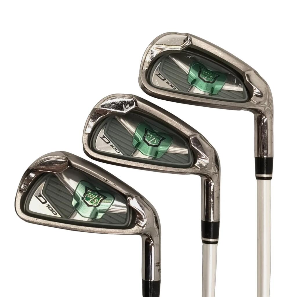Wilson Staff D100 Irons / 5-PW / Flex Ladies / Graphite