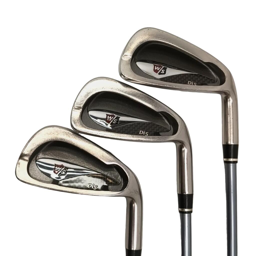 Wilson Staff Di5 Iron Set / 4-PW+SW / Flex Ladies / Graphite