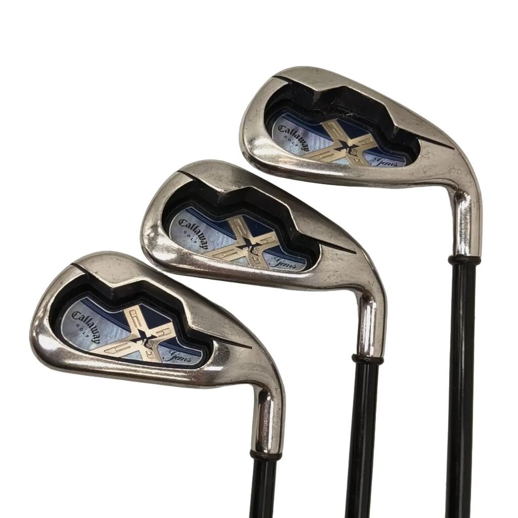 Callaway X18 Iron Set / 6-PW / Flex Ladies / Graphite