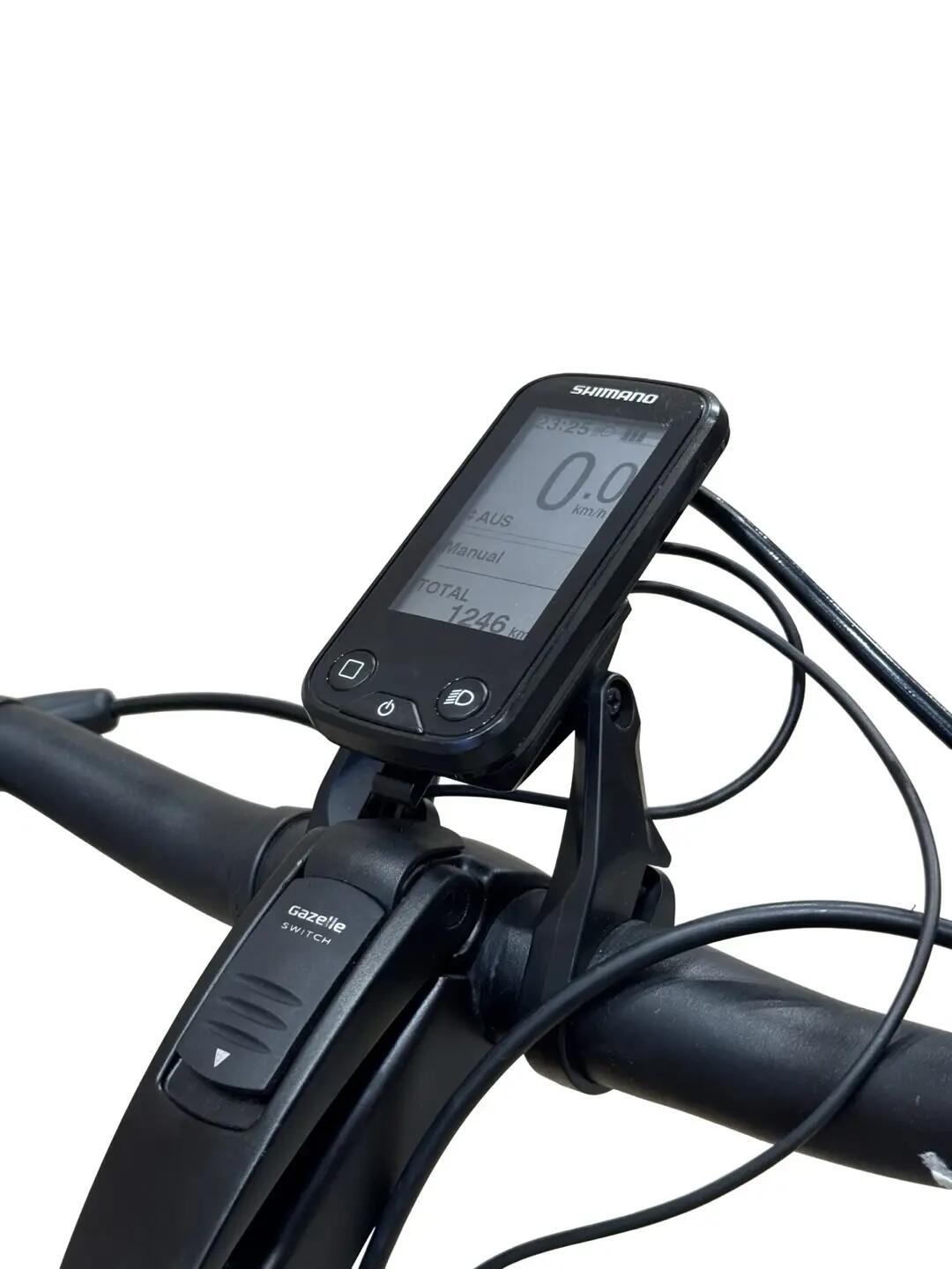 Segunda Vida - bicicleta eléctrica Gazelle Chamonix T10 HMS Shimano - Como nuevo 8/15