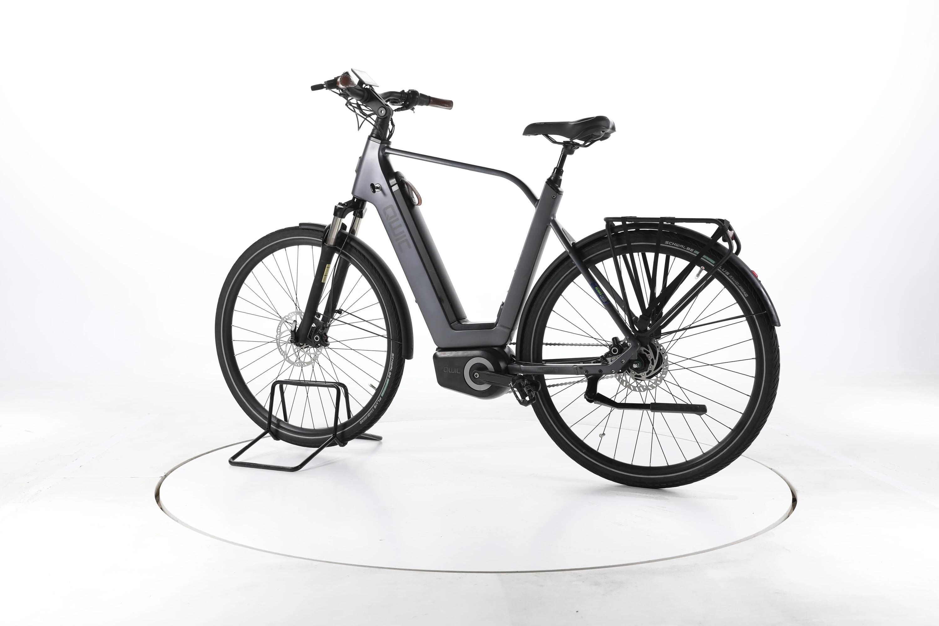 Refurbished - QWIC Premium Q City E-Bike - Sehr gut 7/7