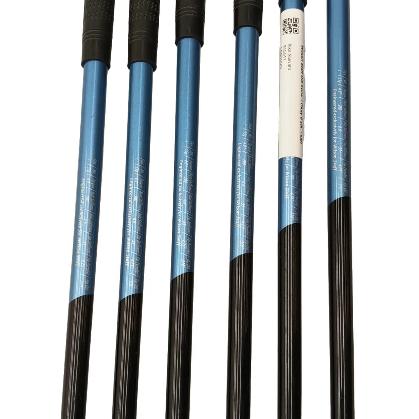 Wilson Staff DI9 IJzerset / 6-PW+SW / Flex Ladies / Grafiet 4/6