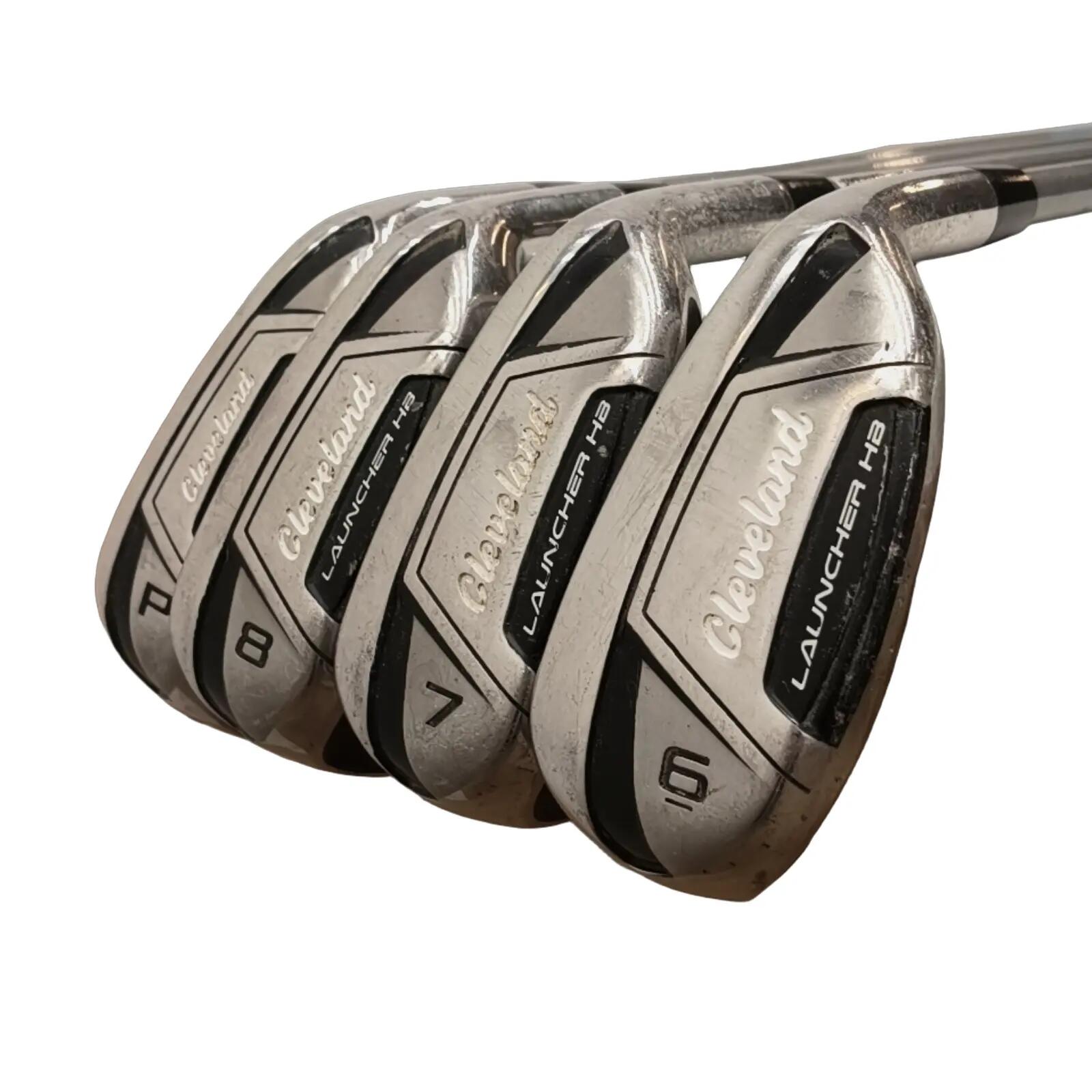 Cleveland Launcher HB Série de fers / 6-8i+PW / Flex Ladies / Graphite 3/6