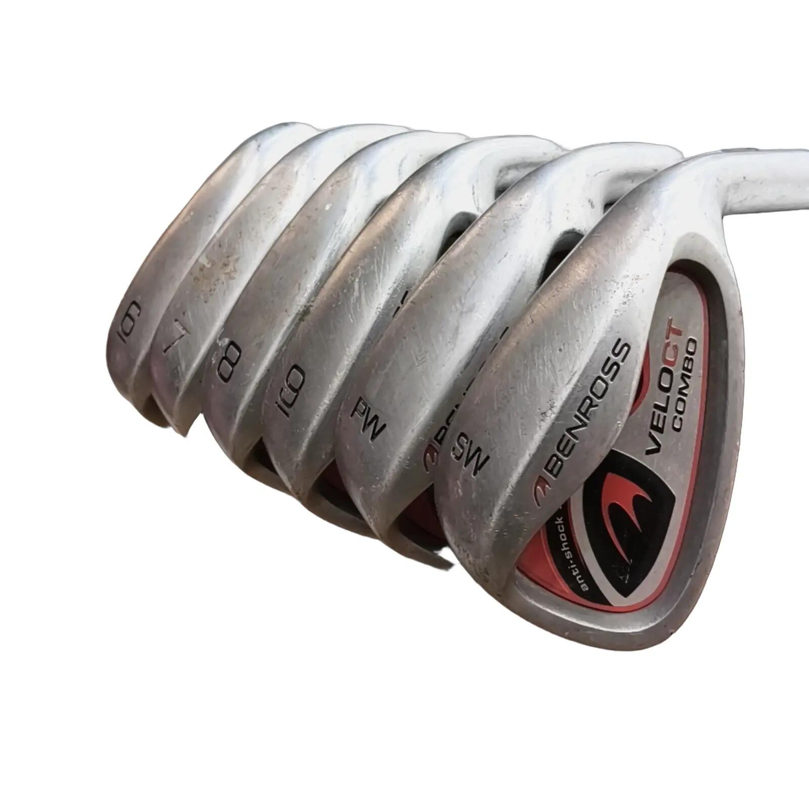Ben Ross Velo CT IJzerset / 6-PW+SW / Flex Regular / Grafiet 3/7
