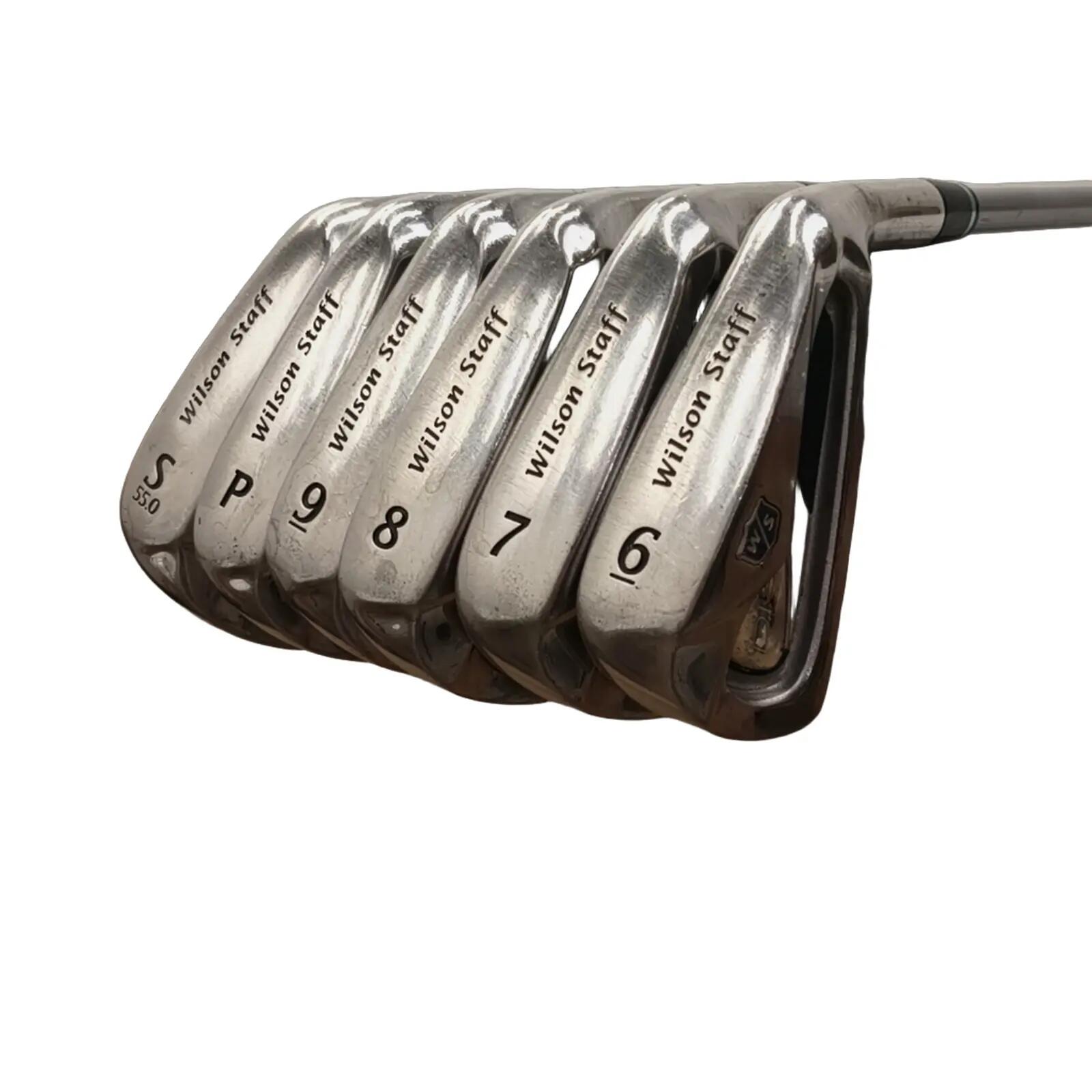 Wilson Staff DI9 IJzerset / 6-PW+SW / Flex Ladies / Grafiet 3/6