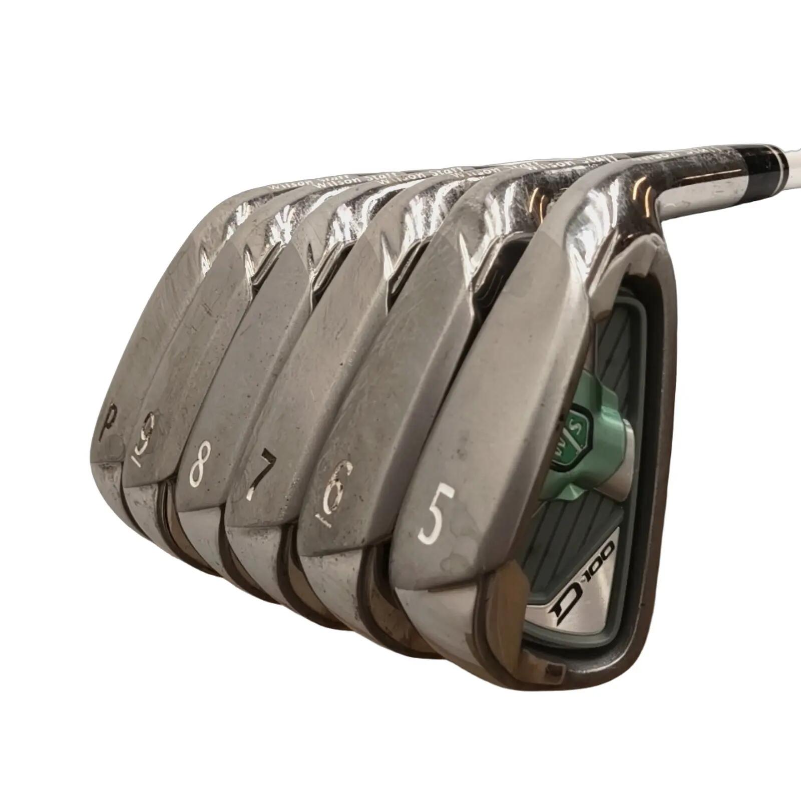 Wilson Staff D100 IJzerset / 5-PW / Flex Ladies / Grafiet 3/7