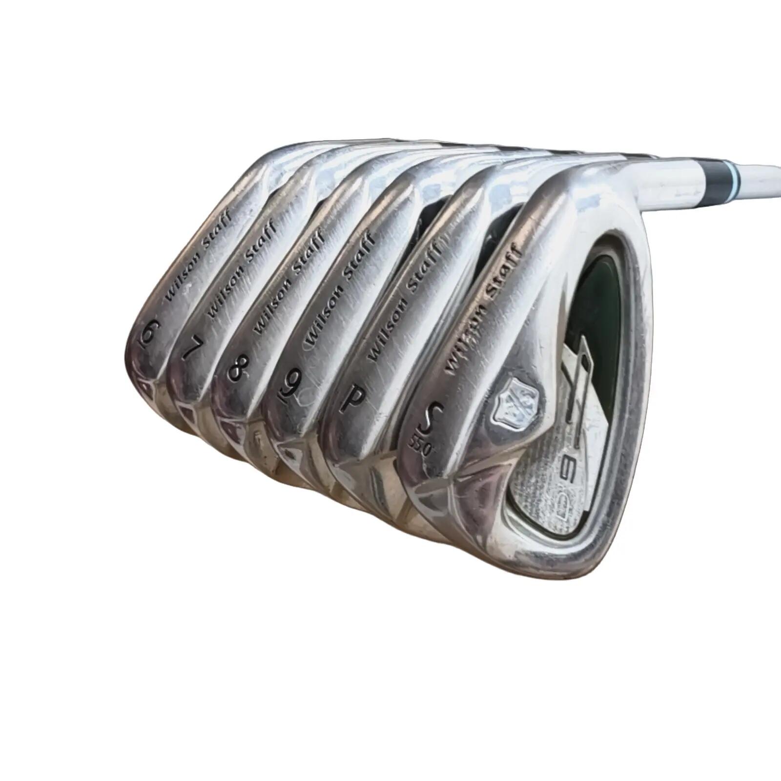 Wilson Staff DI9 Set di ferri / 6-PW+SW / Flex Ladies / Grafite 3/7