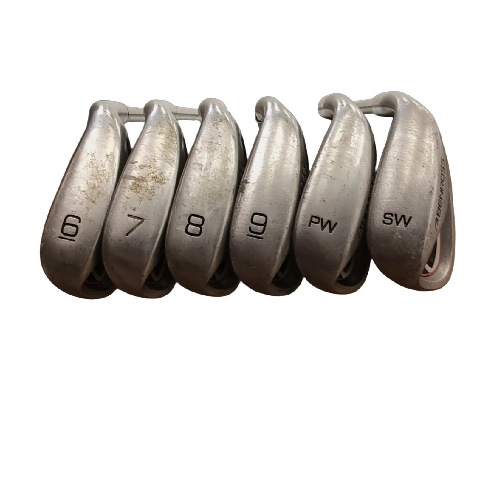 Ben Ross Velo CT IJzerset / 6-PW+SW / Flex Regular / Grafiet 2/7