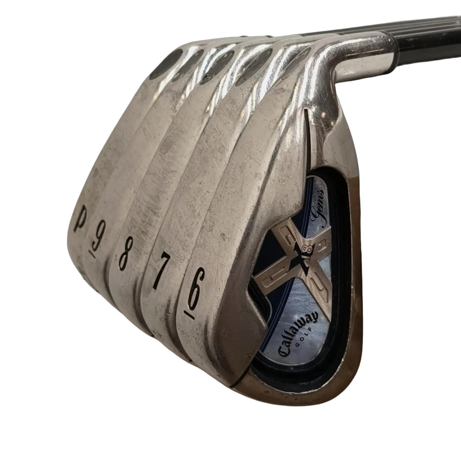 Callaway X18 Juego de hierros / 6-PW / Flex Ladies / Grafito 3/7