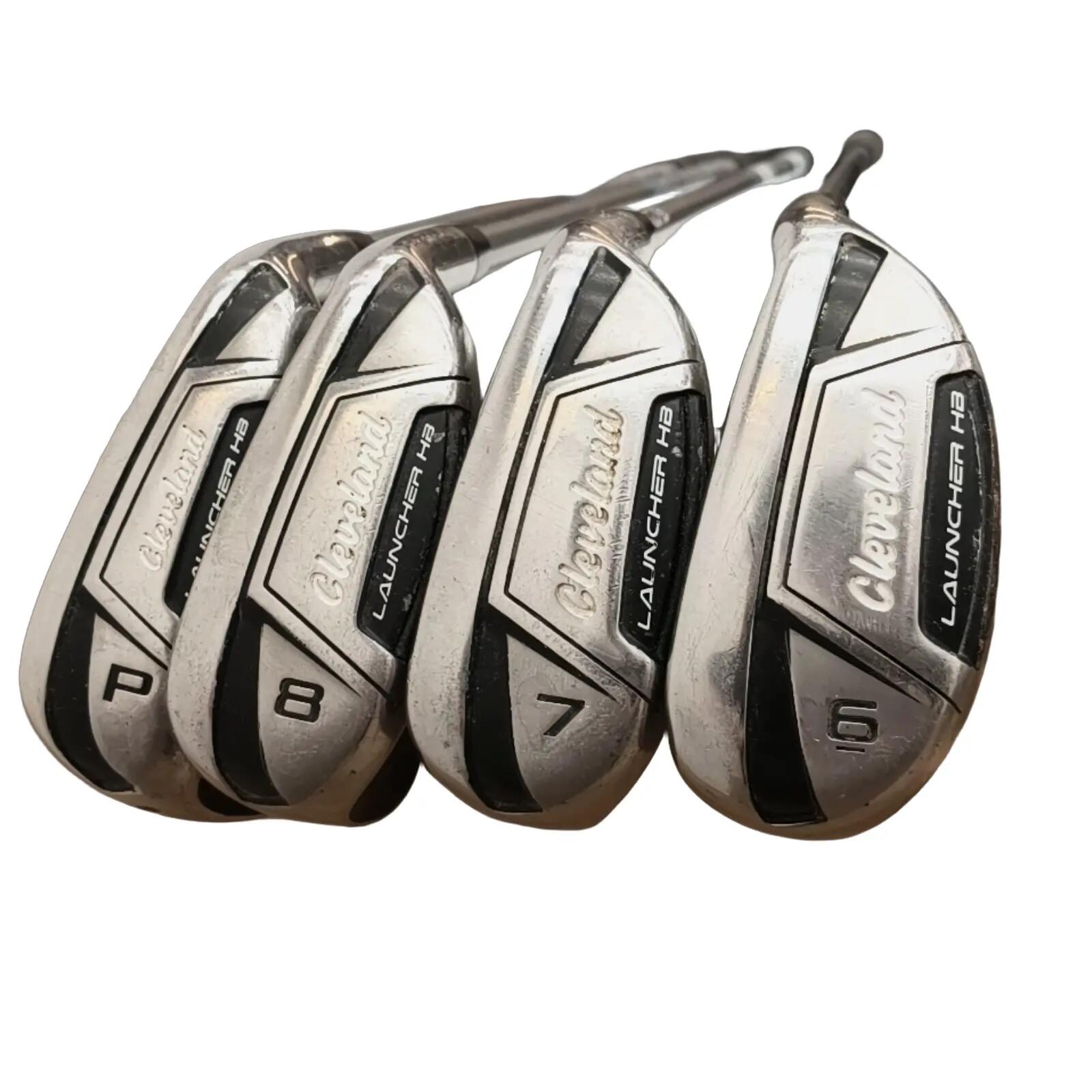 Cleveland Launcher HB Série de fers / 6-8i+PW / Flex Ladies / Graphite 2/6