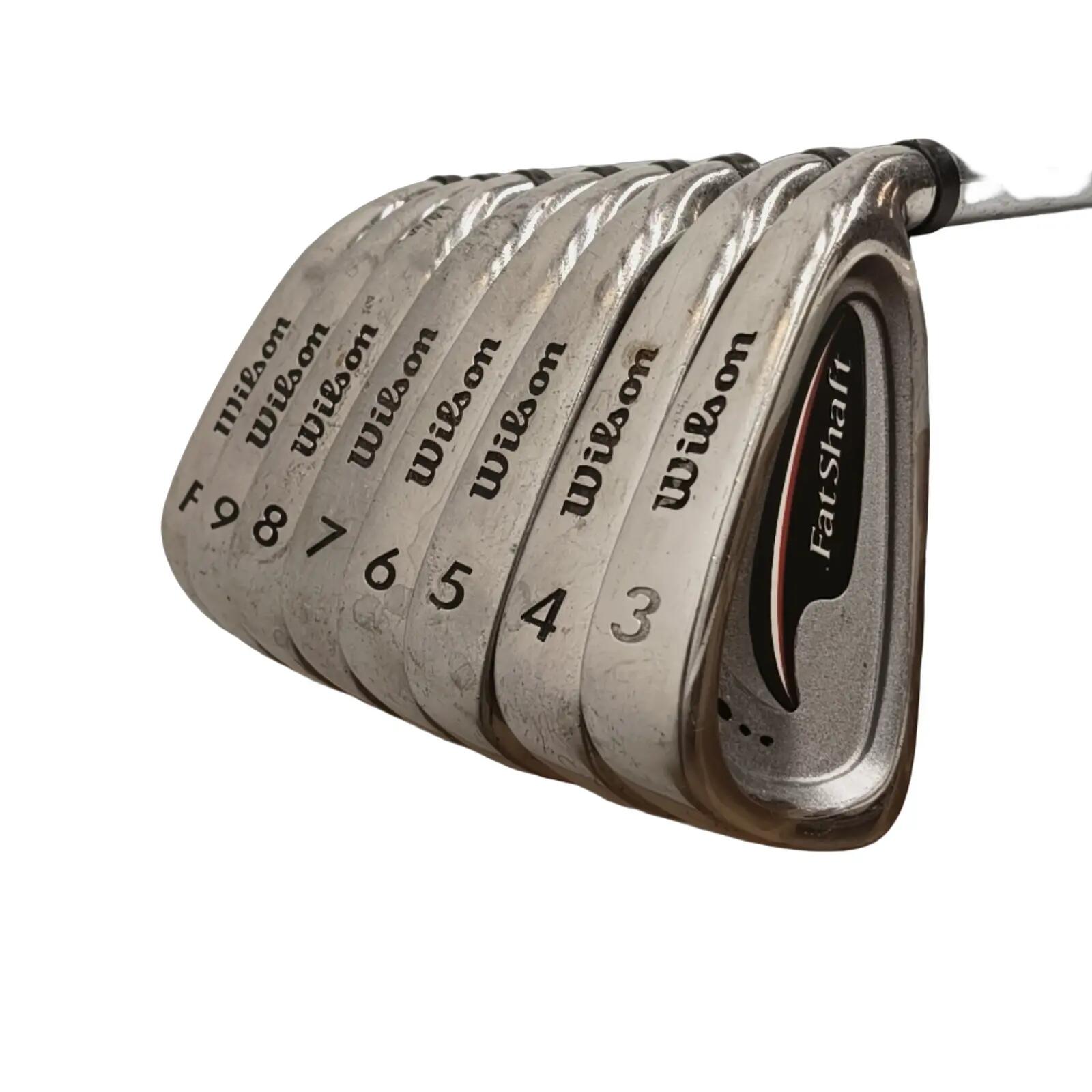 Wilson Fatshaft Set di ferri / 3-PW / Flex Regular / Acciaio 3/7