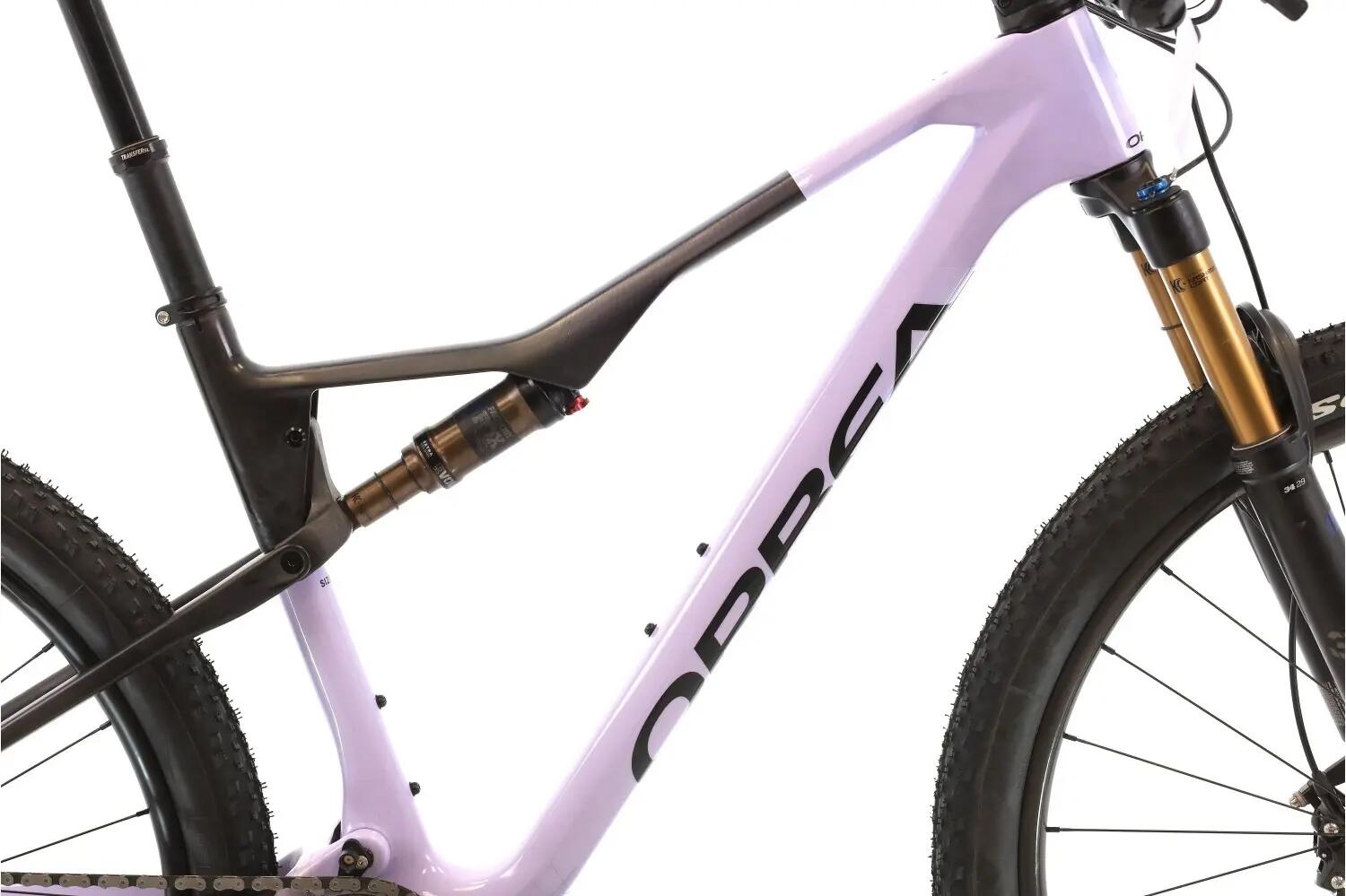 VTT reconditionné ·  Oiz M-Team AXS · Très bon état 2/8