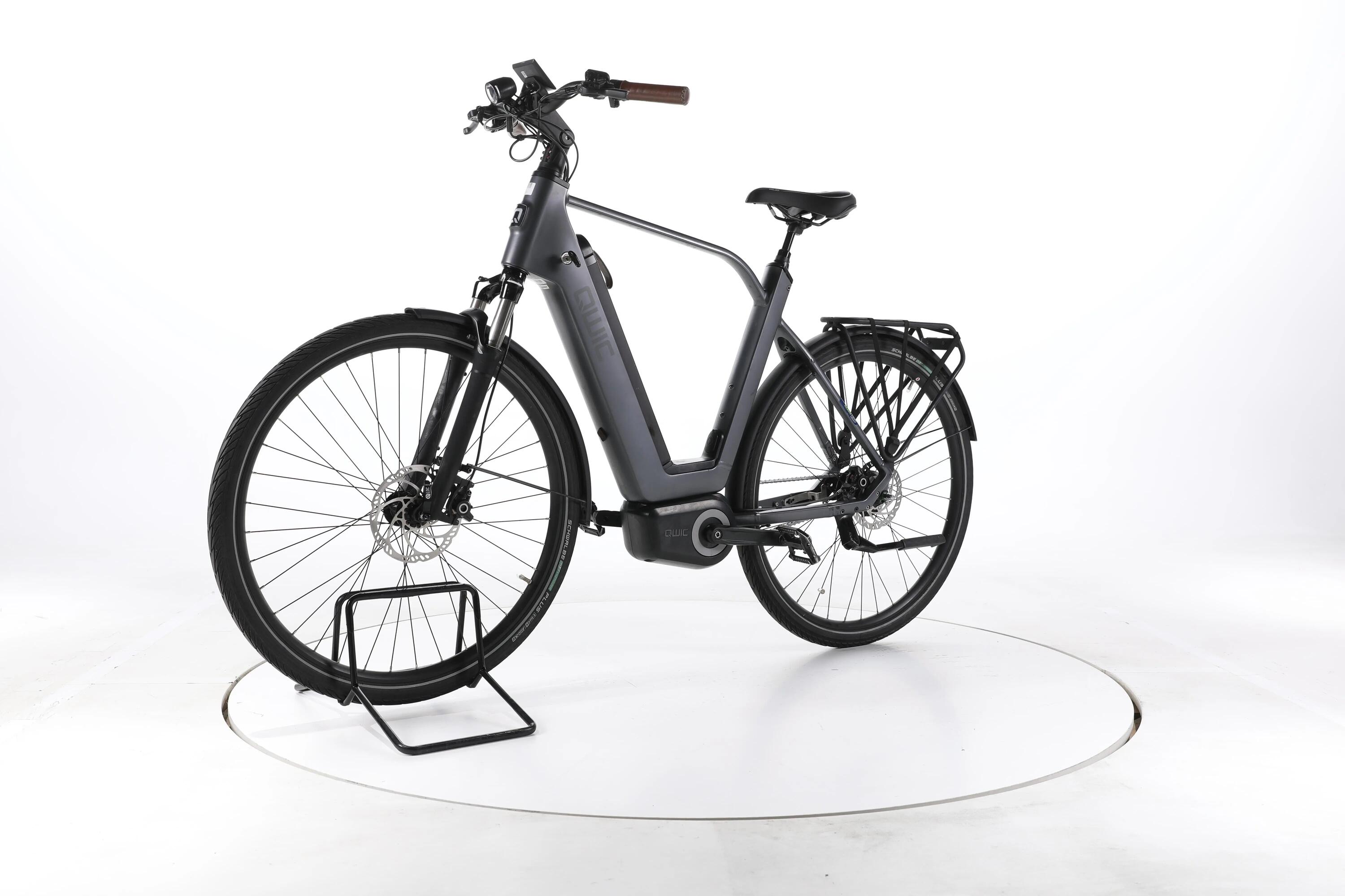 Refurbished - QWIC Premium Q City E-Bike - Sehr gut 5/7