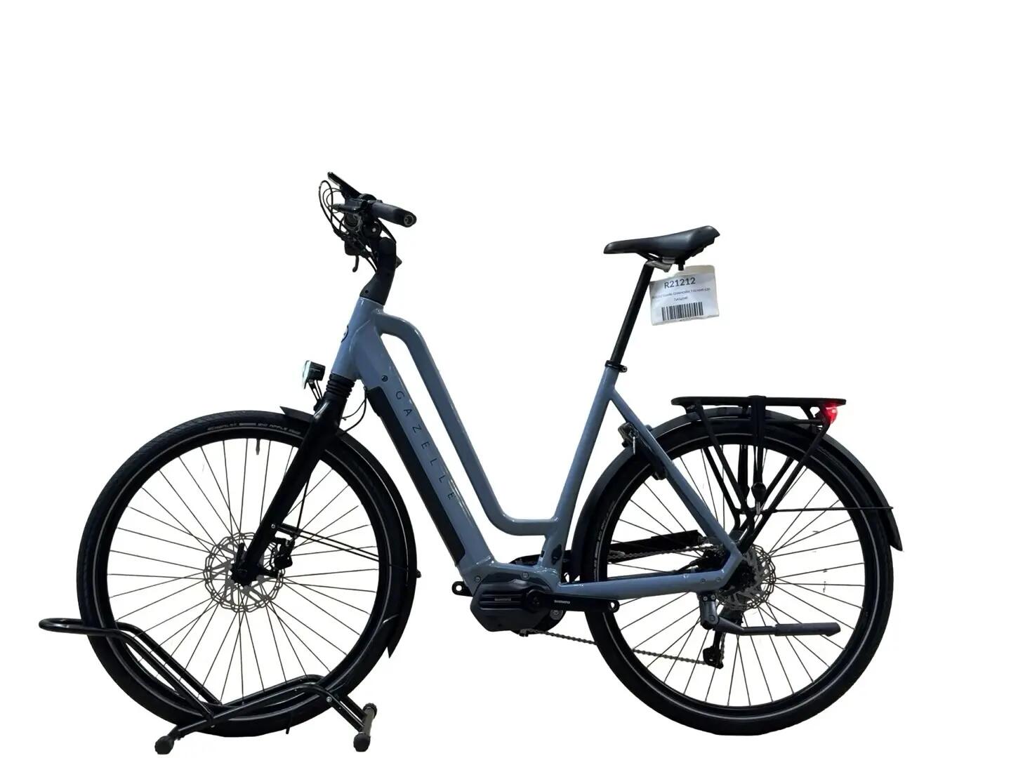 Segunda Vida - bicicleta eléctrica Gazelle Chamonix T10 HMS Shimano - Como nuevo 2/15