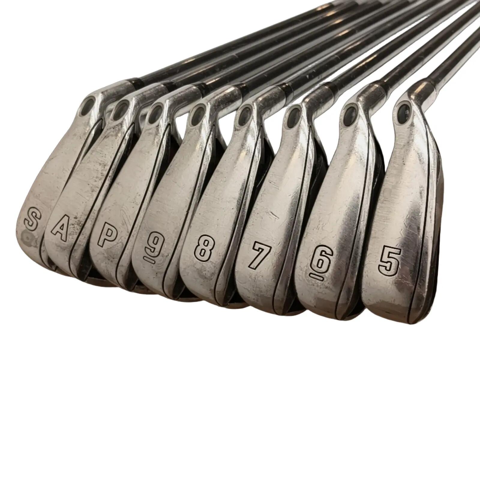 Callaway Raxr X HL Juego de hierros / 5-PW+AW+SW / Flex Ladies / Grafito 2/7