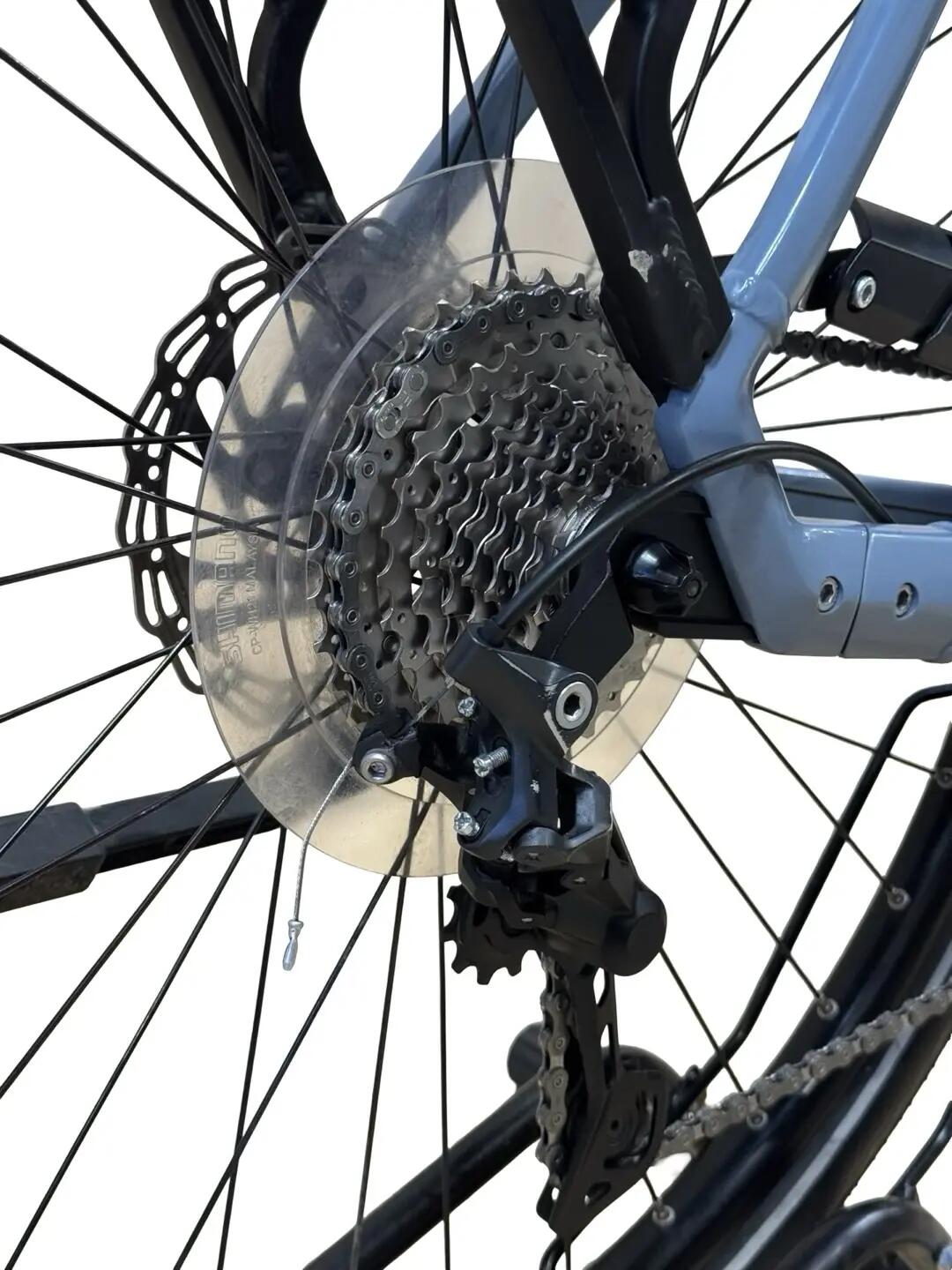 Segunda Vida - bicicleta eléctrica Gazelle Chamonix T10 HMS Shimano - Como nuevo 15/15