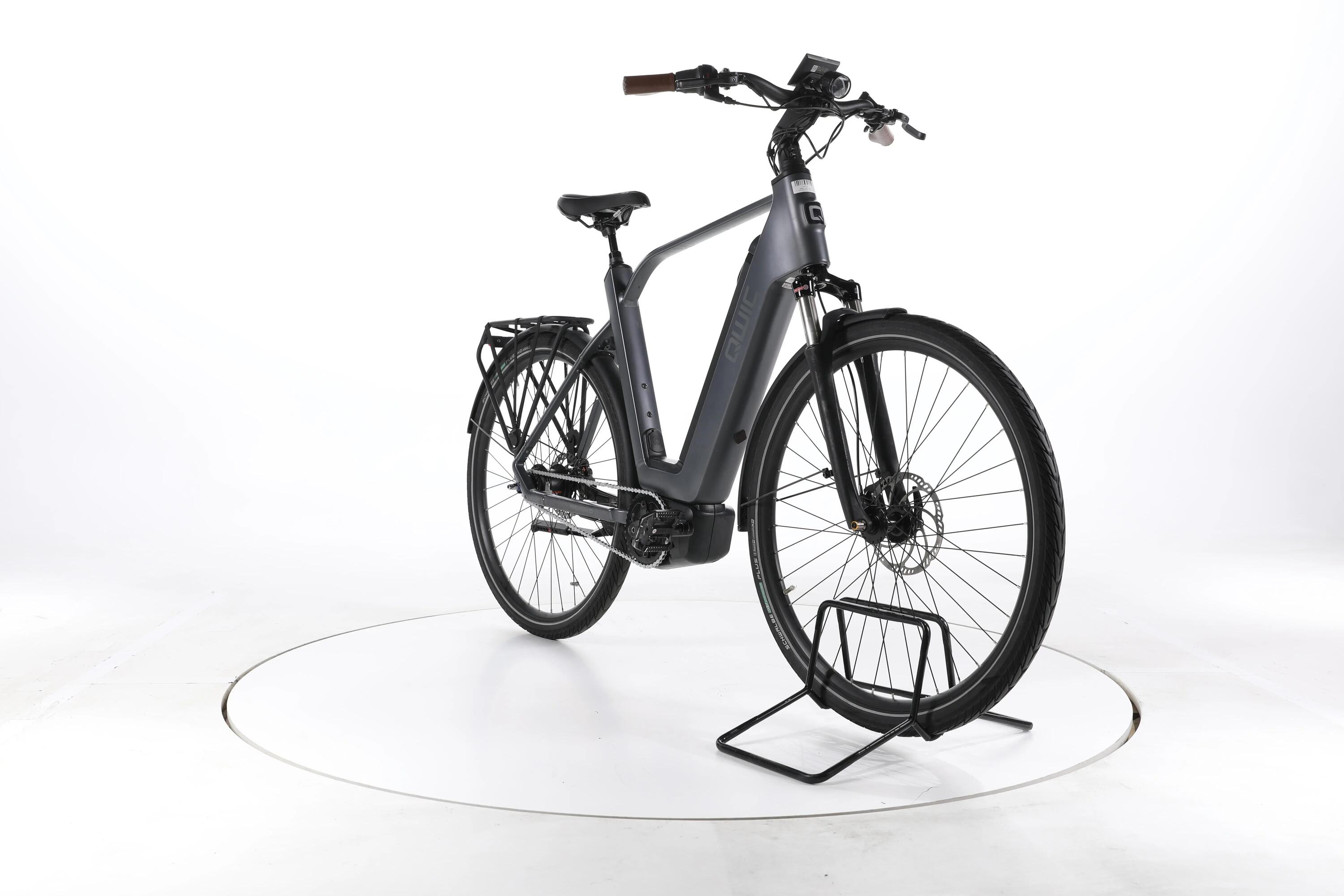 Refurbished - QWIC Premium Q City E-Bike - Sehr gut 3/7