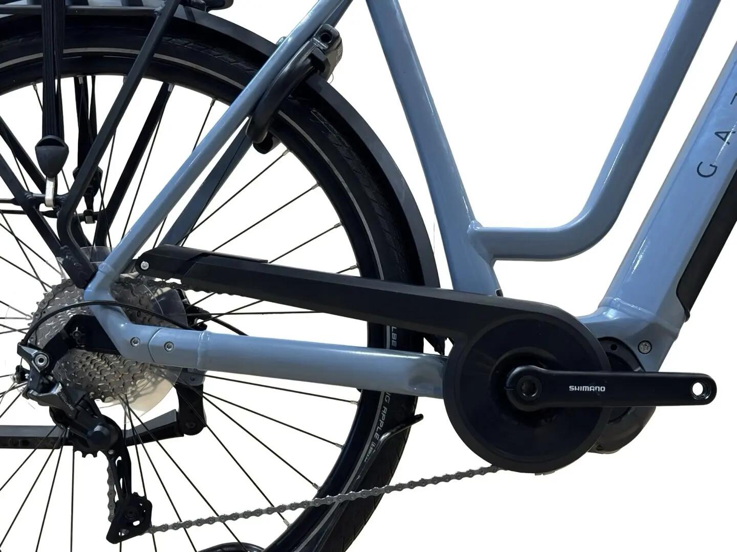 Segunda Vida - bicicleta eléctrica Gazelle Chamonix T10 HMS Shimano - Como nuevo 13/15