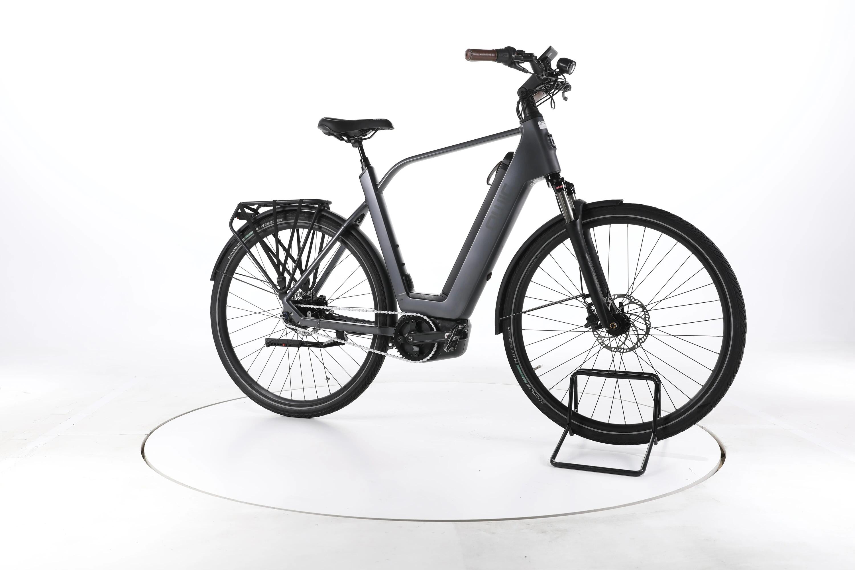 Refurbished - QWIC Premium Q City E-Bike - Sehr gut 2/7
