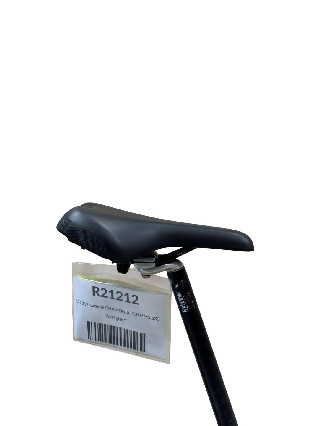 Segunda Vida - bicicleta eléctrica Gazelle Chamonix T10 HMS Shimano - Como nuevo 11/15