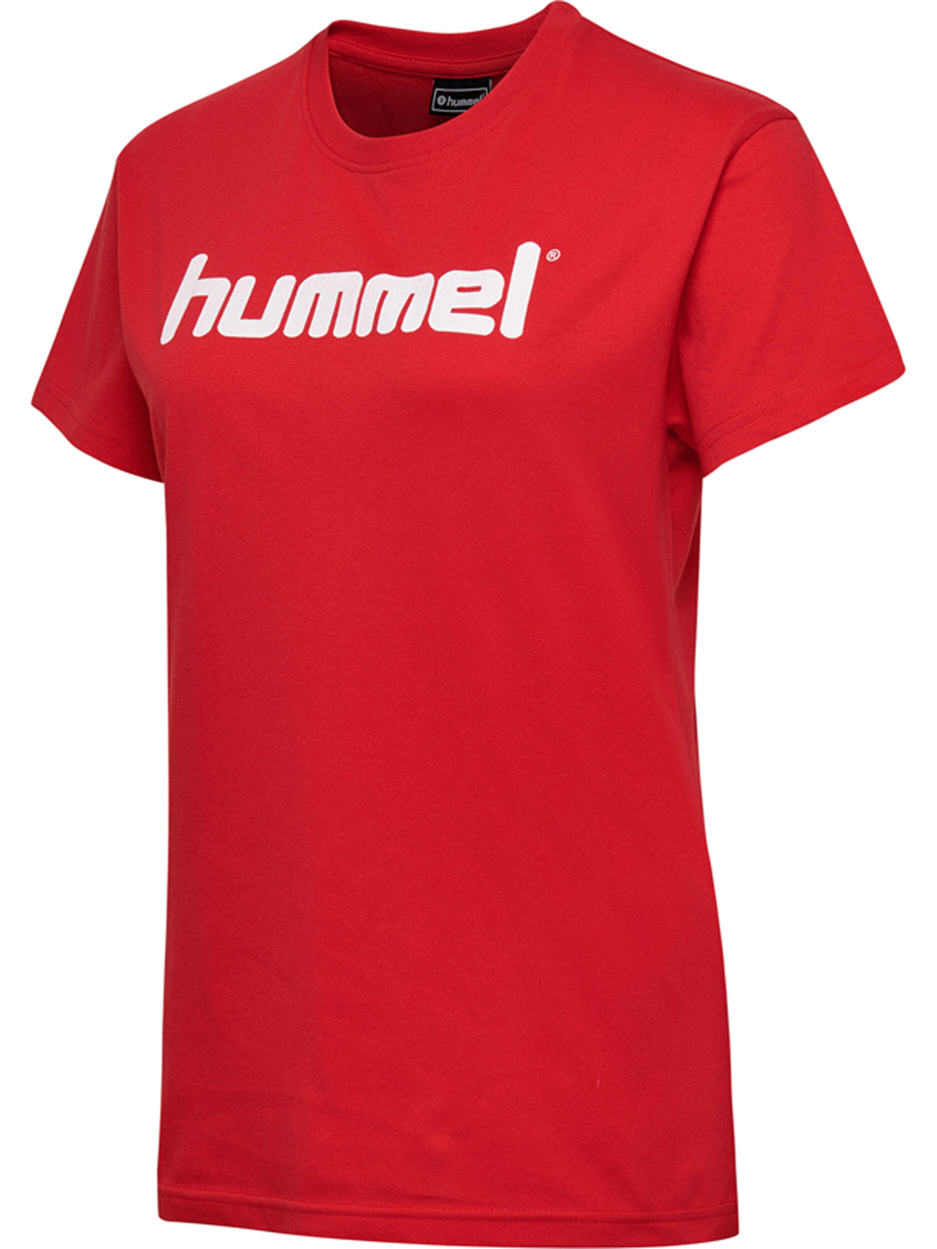 Maglietta da donna Hummel Cotton Logo 6/7