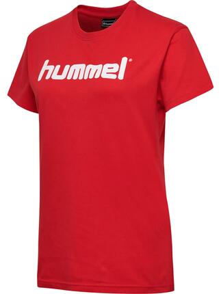 Damen-T-Shirt Hummel Cotton Logo