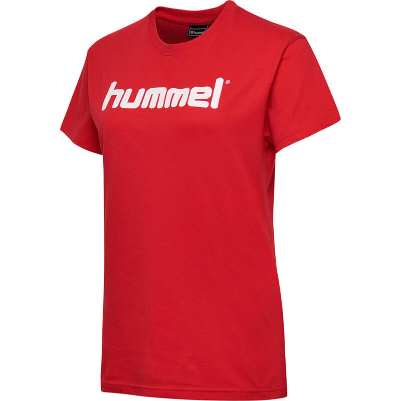 Maglietta da donna Hummel Cotton Logo