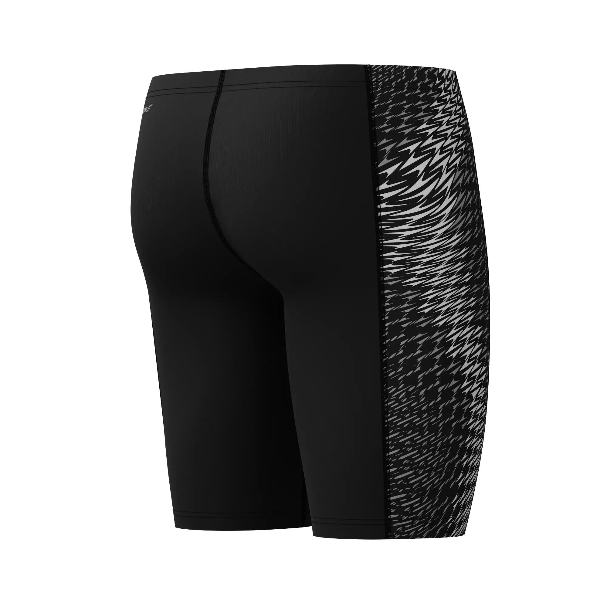 Jammer Speedo Endurance+ Tech Panel Noir Vert 2/2