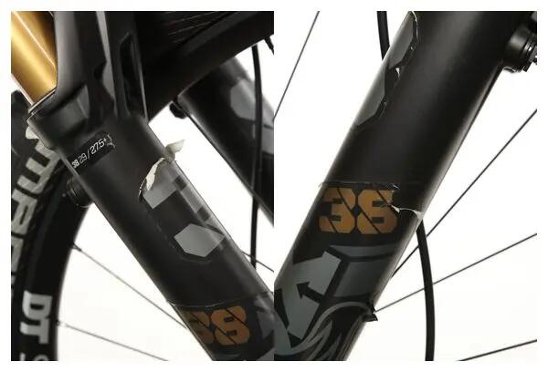 Reconditionné VTT Tout Suspendu Lapierre Spicy CF 8.9 Shimano 12V (2 - Très Bon 7/7