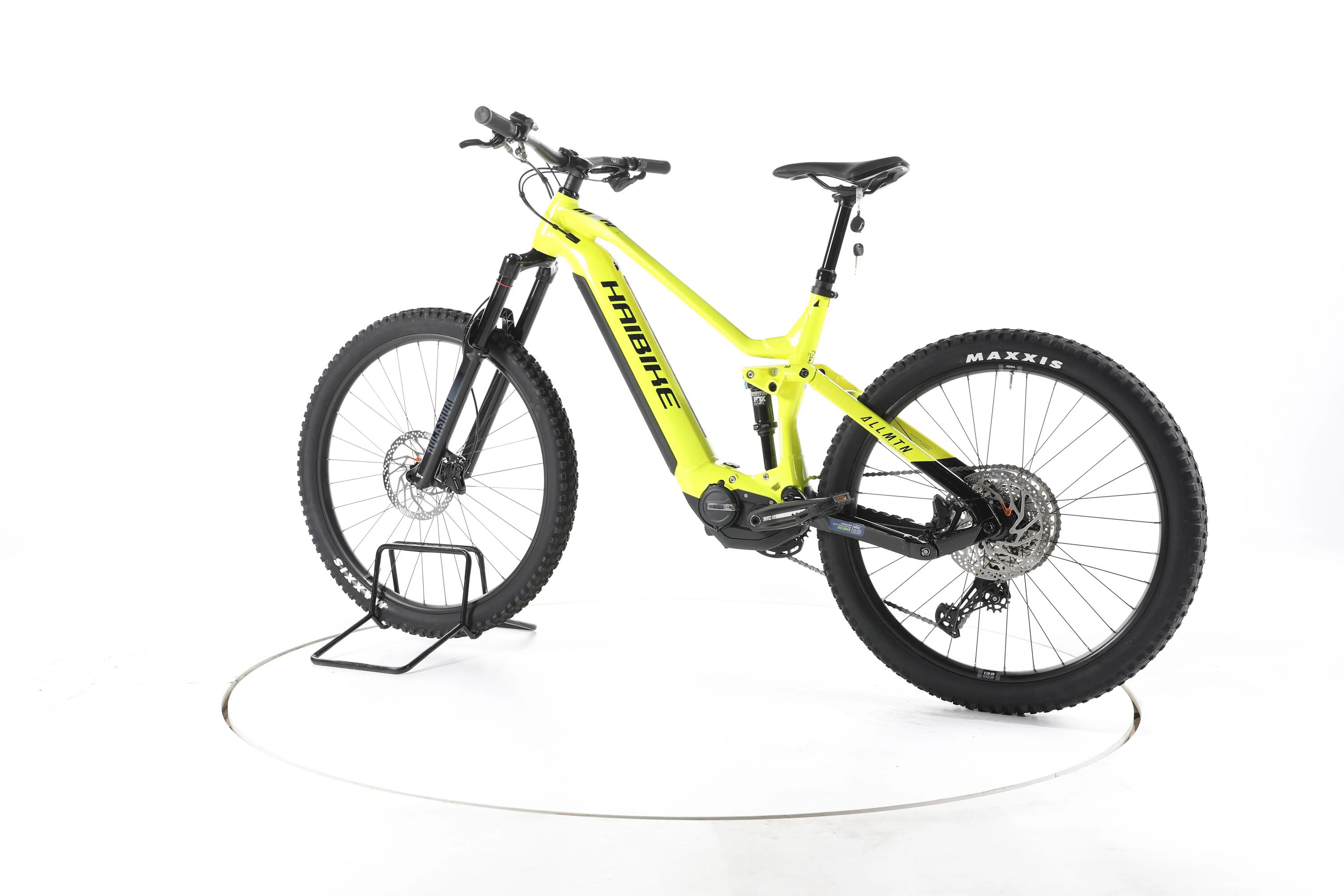 Refurbished - Haibike ALLMTN 3 E-Bike Fully - Sehr gut 7/7