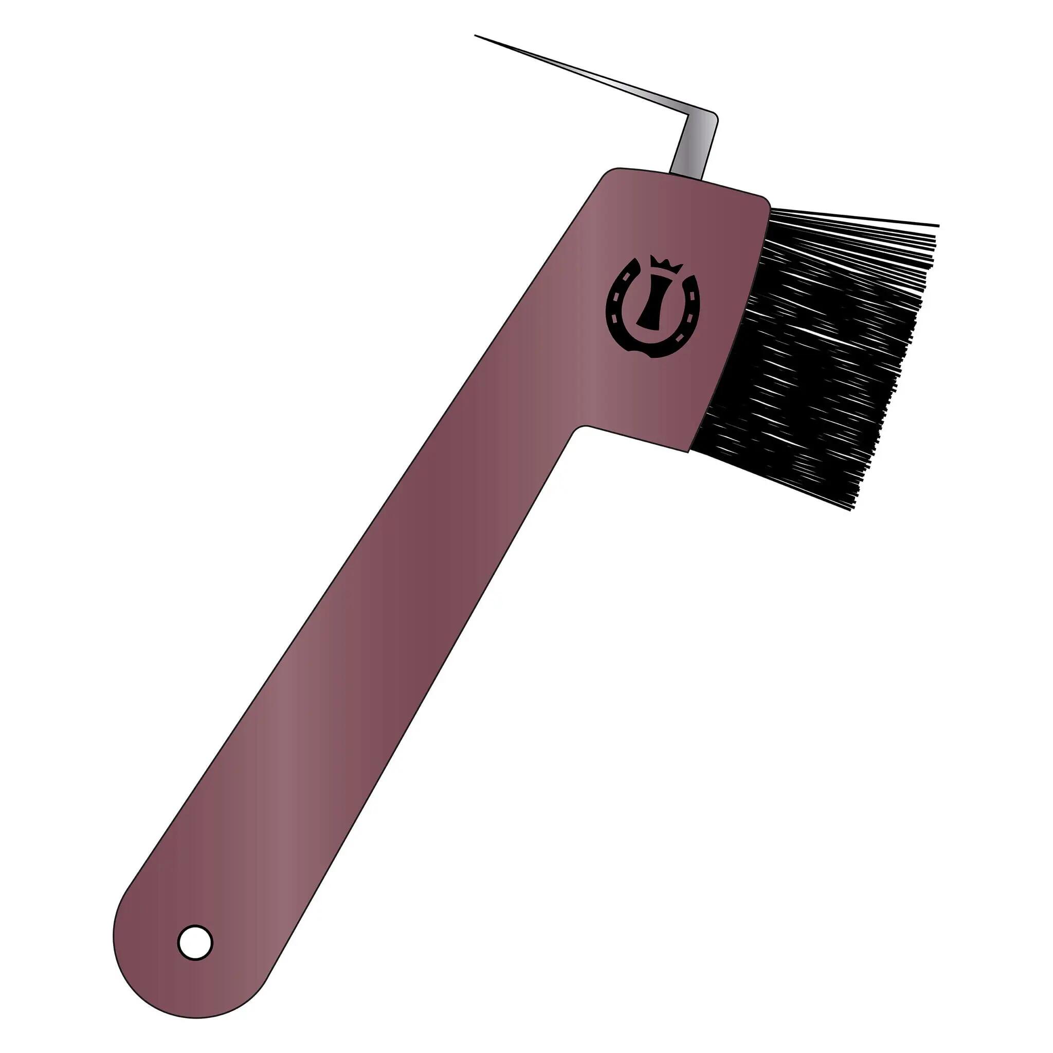 Imperial Riding Hoof pick IRH - Light Olive Metallic 3/3