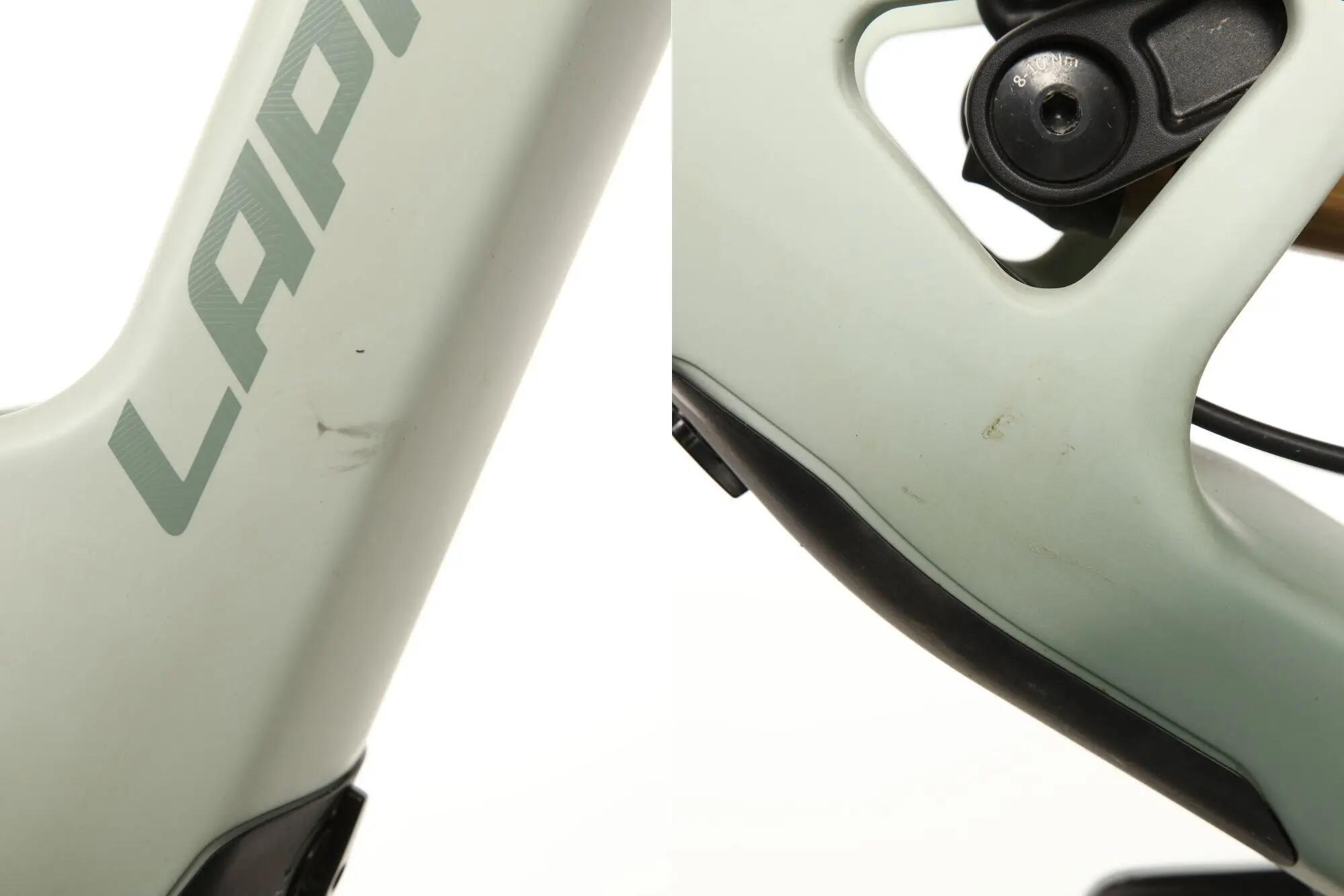 Reconditionné VTT Tout Suspendu Lapierre Spicy CF 8.9 Shimano 12V (2 - Très Bon 6/7