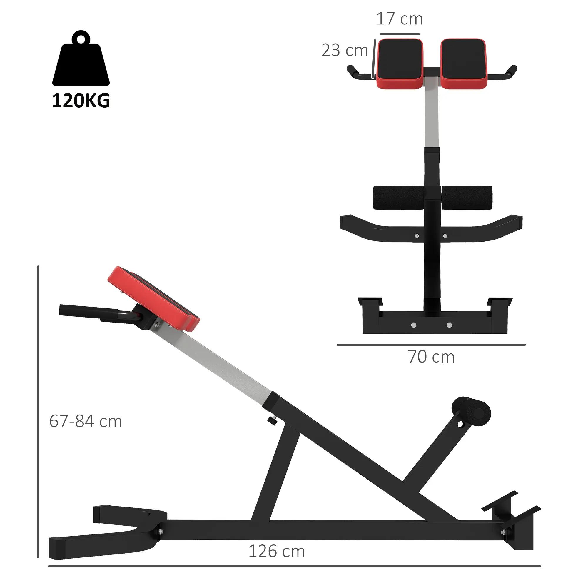 Silla Romana SPORTNOW 126x70x84 cm Negro 3/5