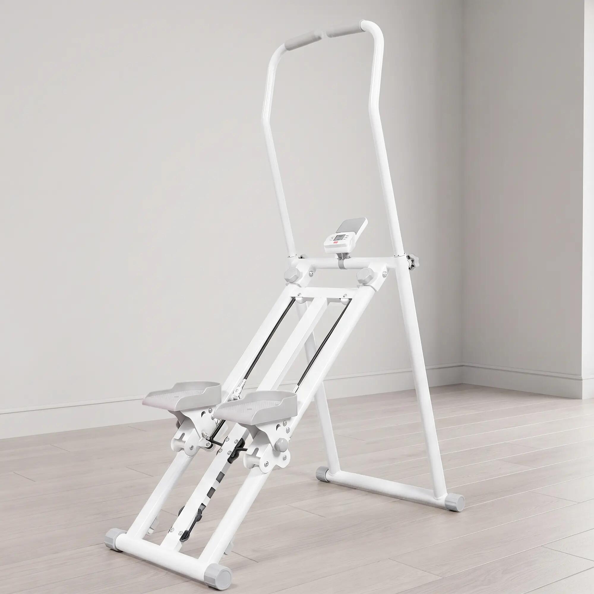 Stepper de Escalera SPORTNOW 90x50x133 cm Blanco 2/3