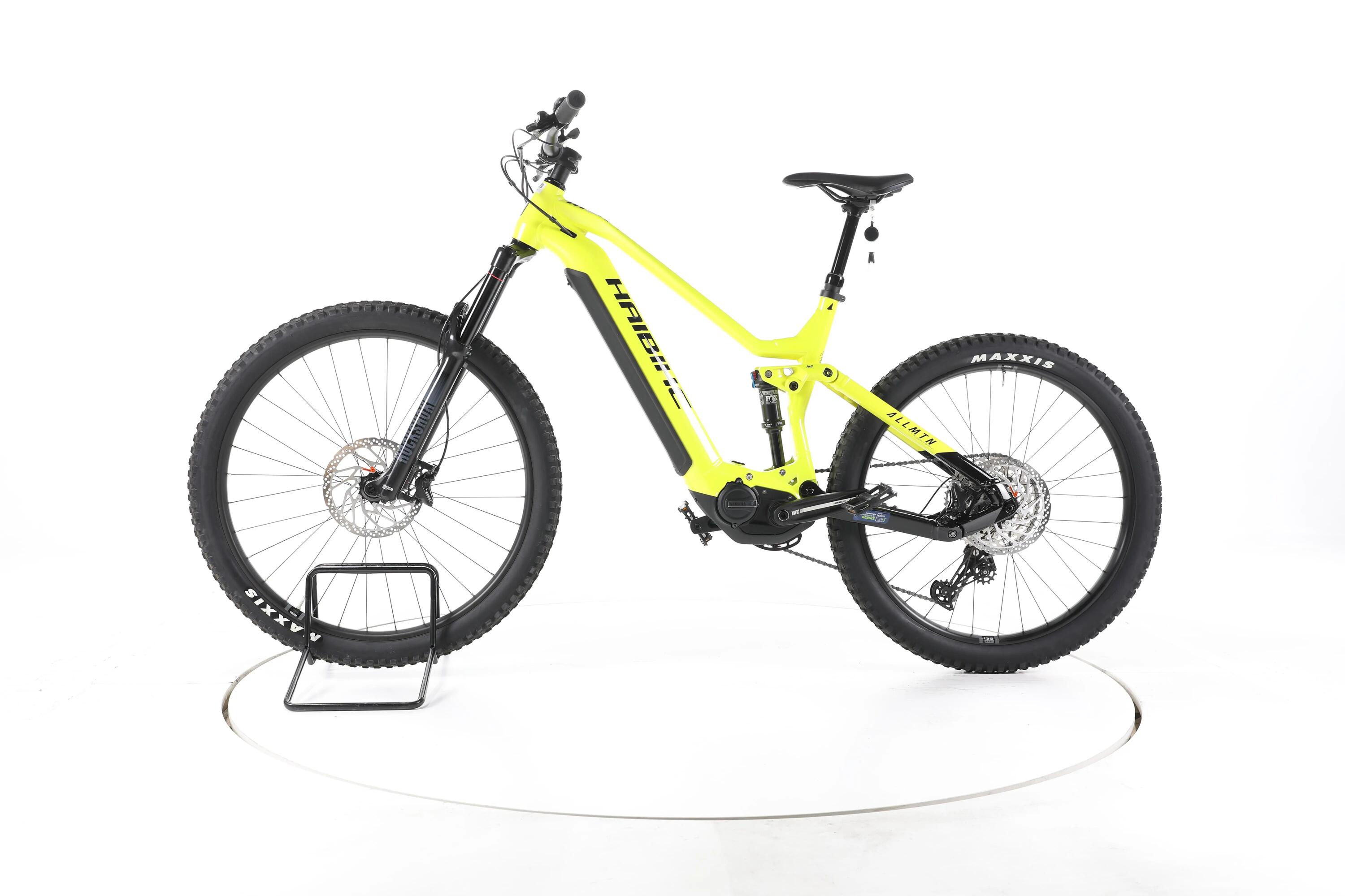 Refurbished - Haibike ALLMTN 3 E-Bike Fully - Sehr gut 6/7