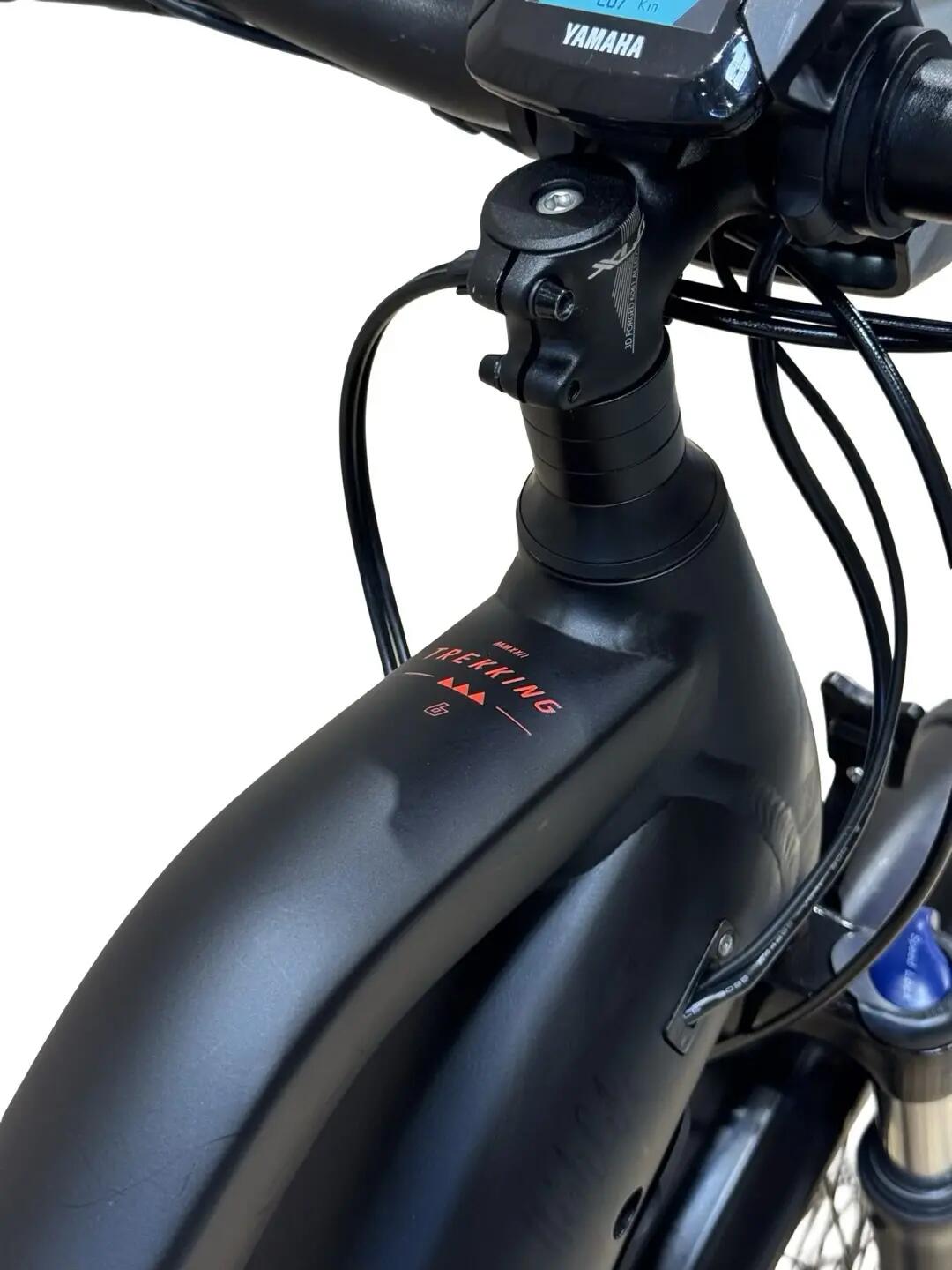Refurbished - E-Bike Haibike Trekking 6 Shimano - Wie neu 9/15