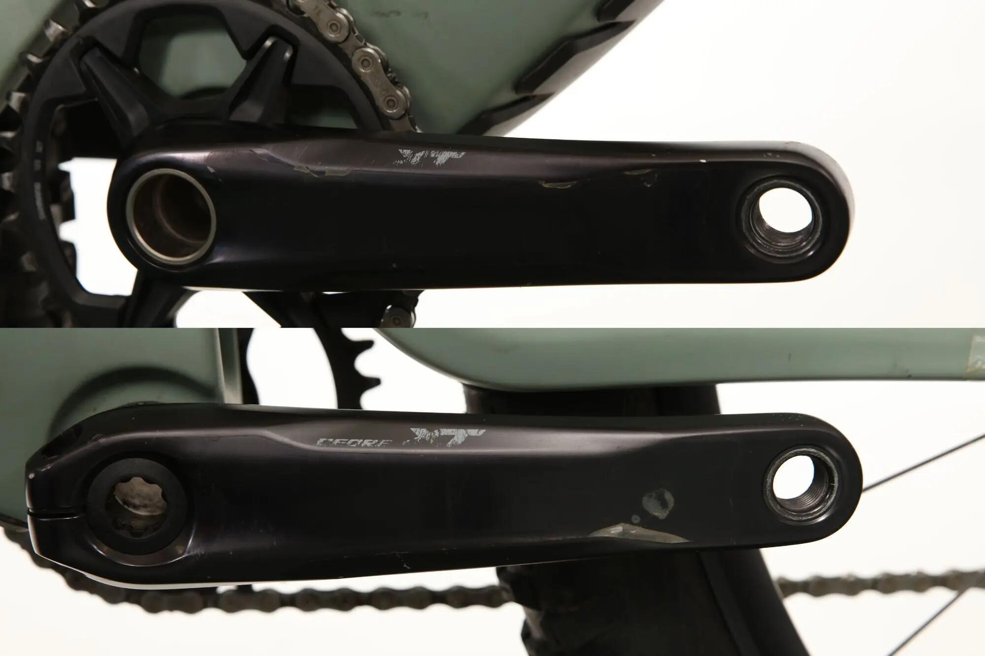 Reconditionné VTT Tout Suspendu Lapierre Spicy CF 8.9 Shimano 12V (2 - Très Bon 4/7