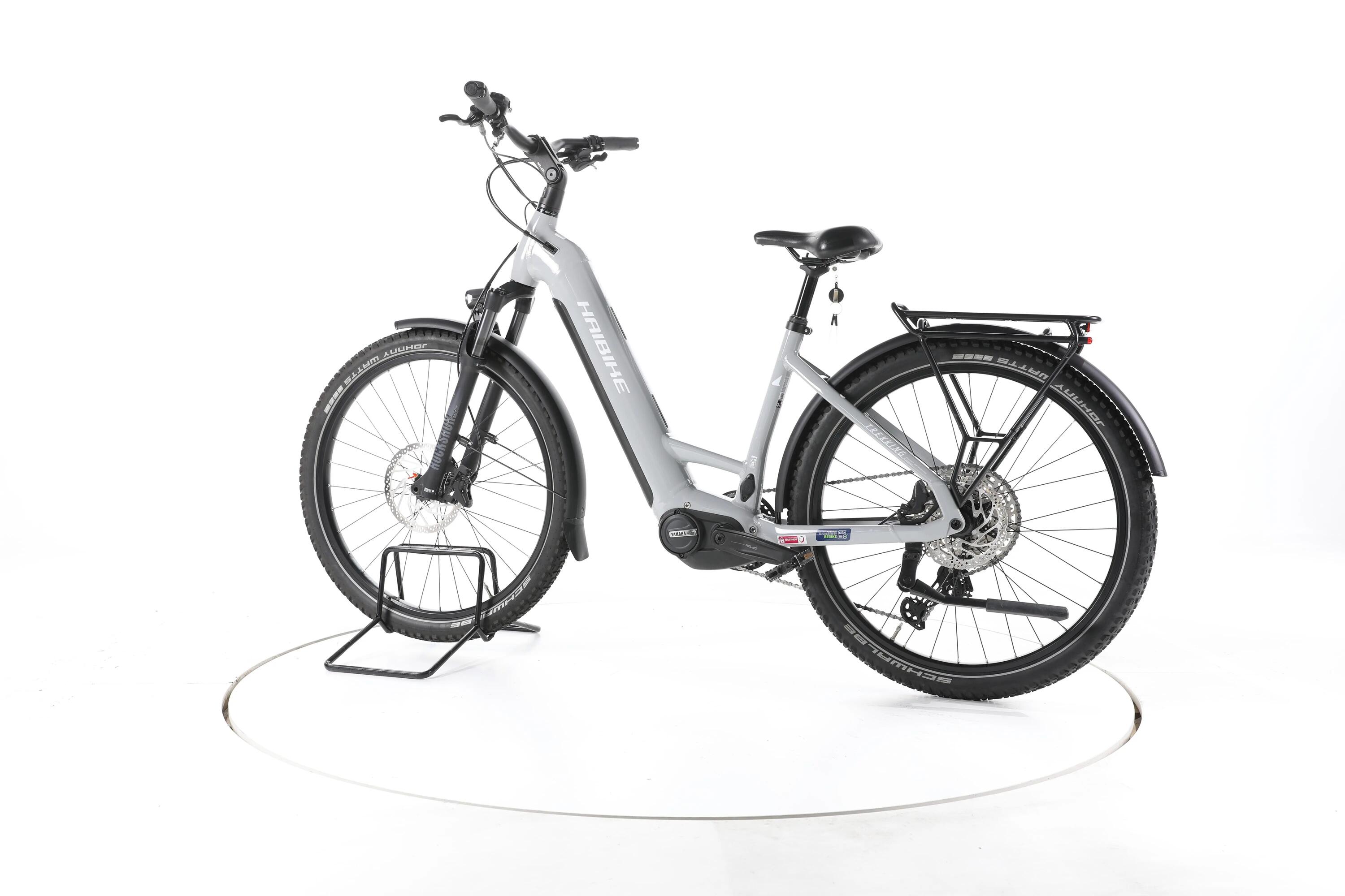 Segunda vida - Haibike Trekking 7 Trekking E-Bike Cuadro bajo - Muy buen estado 7/7