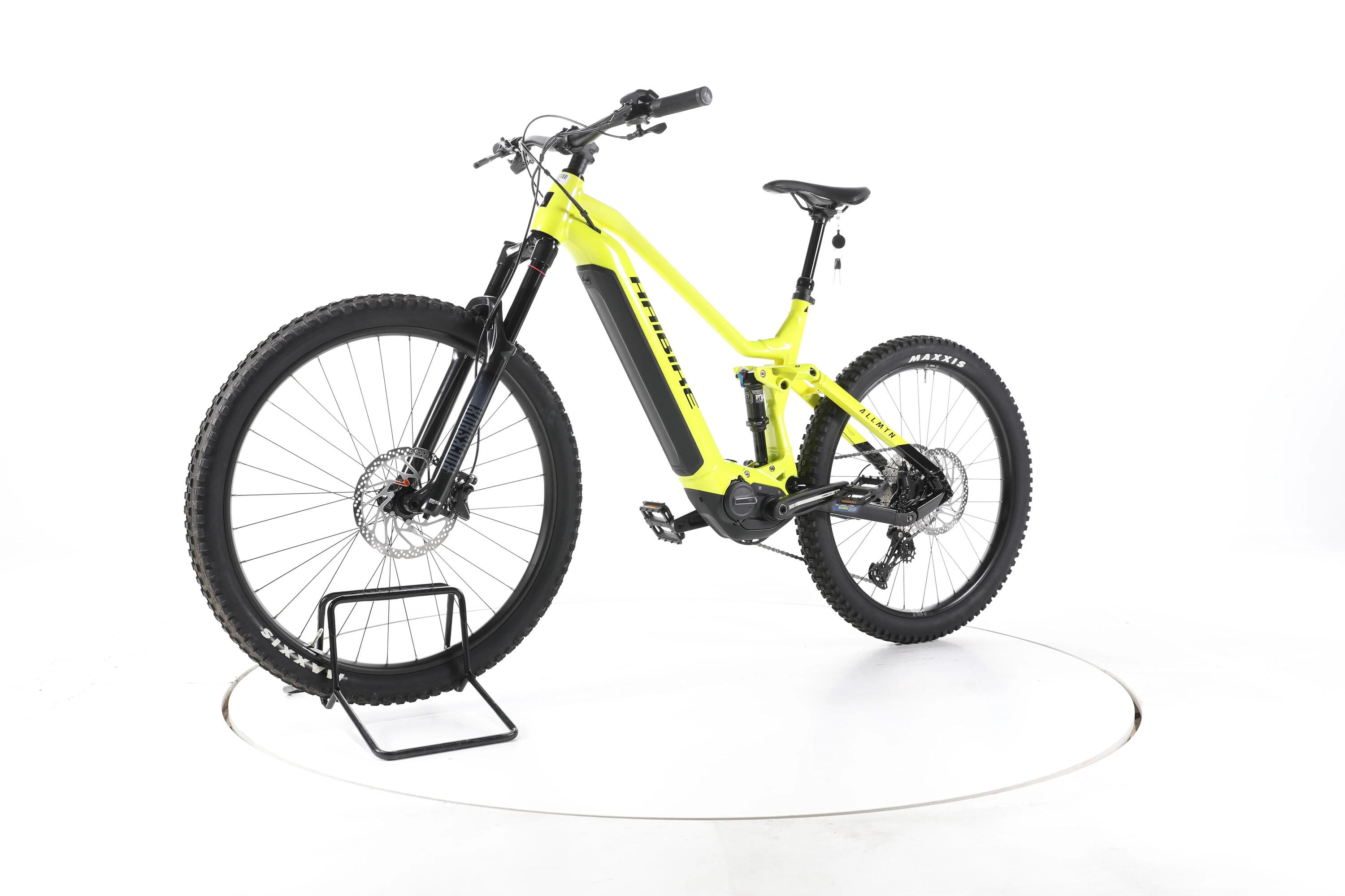 Refurbished - Haibike ALLMTN 3 E-Bike Fully - Sehr gut 5/7