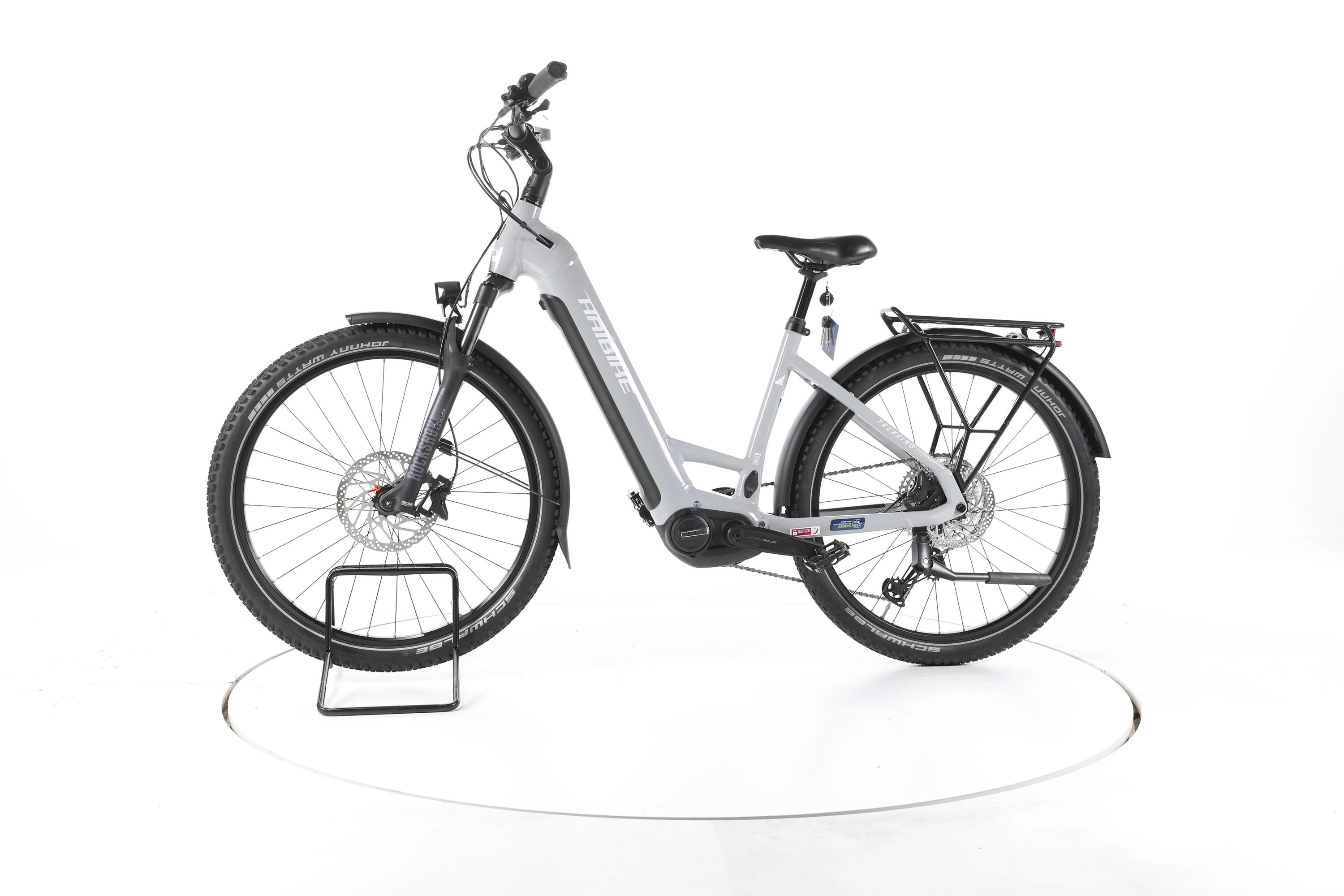 Segunda vida - Haibike Trekking 7 Trekking E-Bike Cuadro bajo - Muy buen estado 6/7