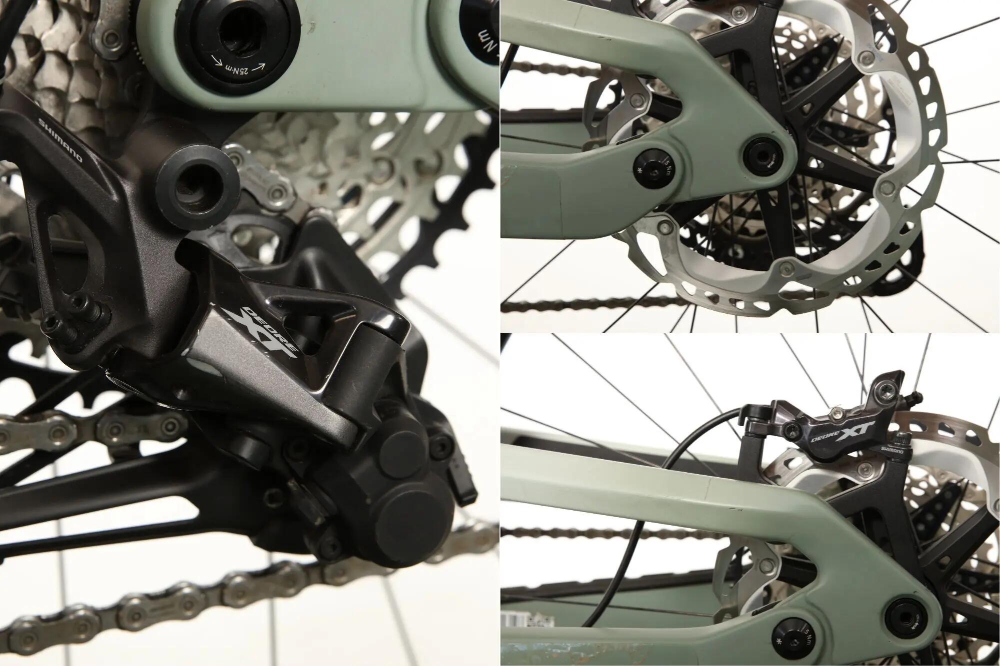 Reconditionné VTT Tout Suspendu Lapierre Spicy CF 8.9 Shimano 12V (2 - Très Bon 2/7