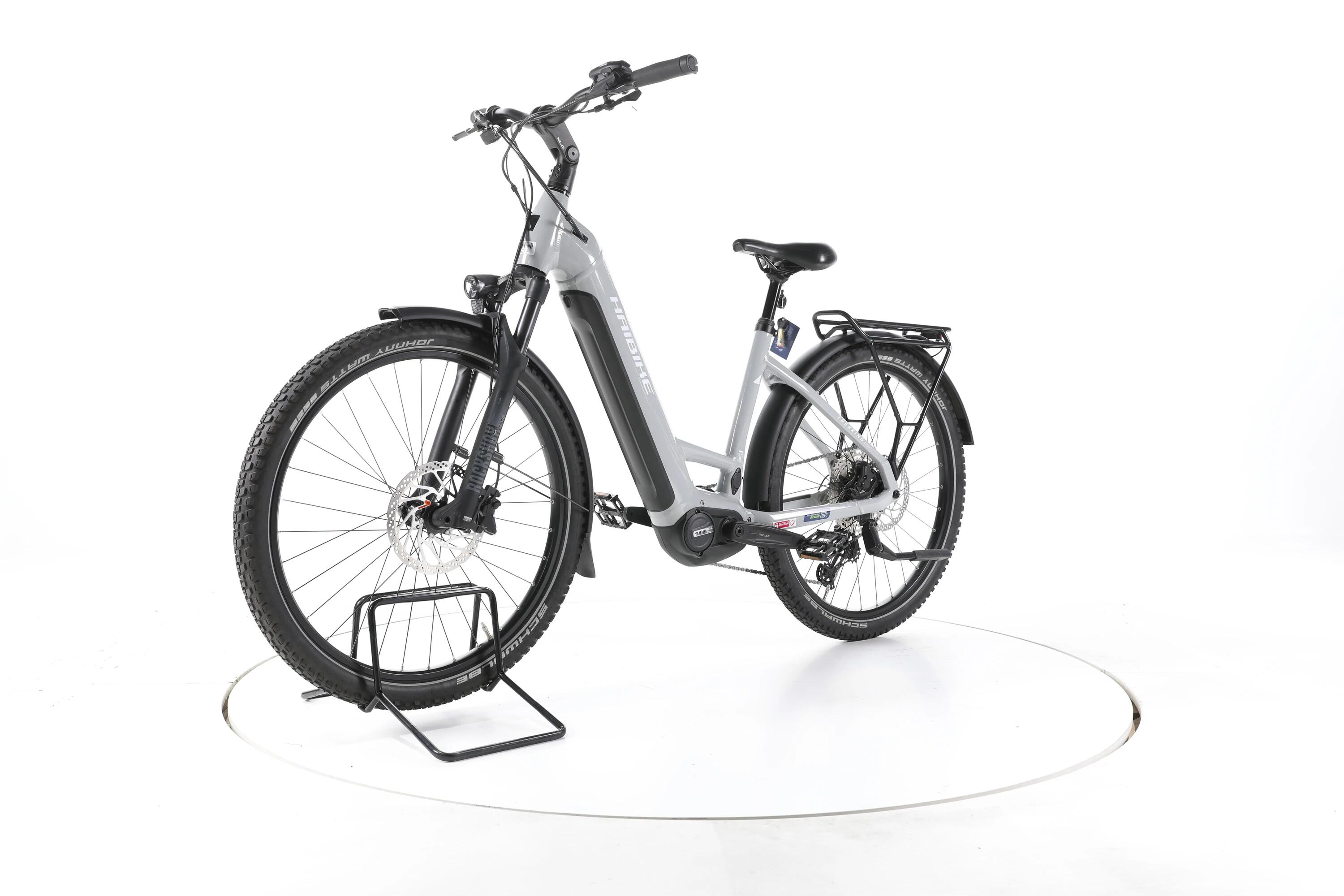 Segunda vida - Haibike Trekking 7 Trekking E-Bike Cuadro bajo - Muy buen estado 5/7