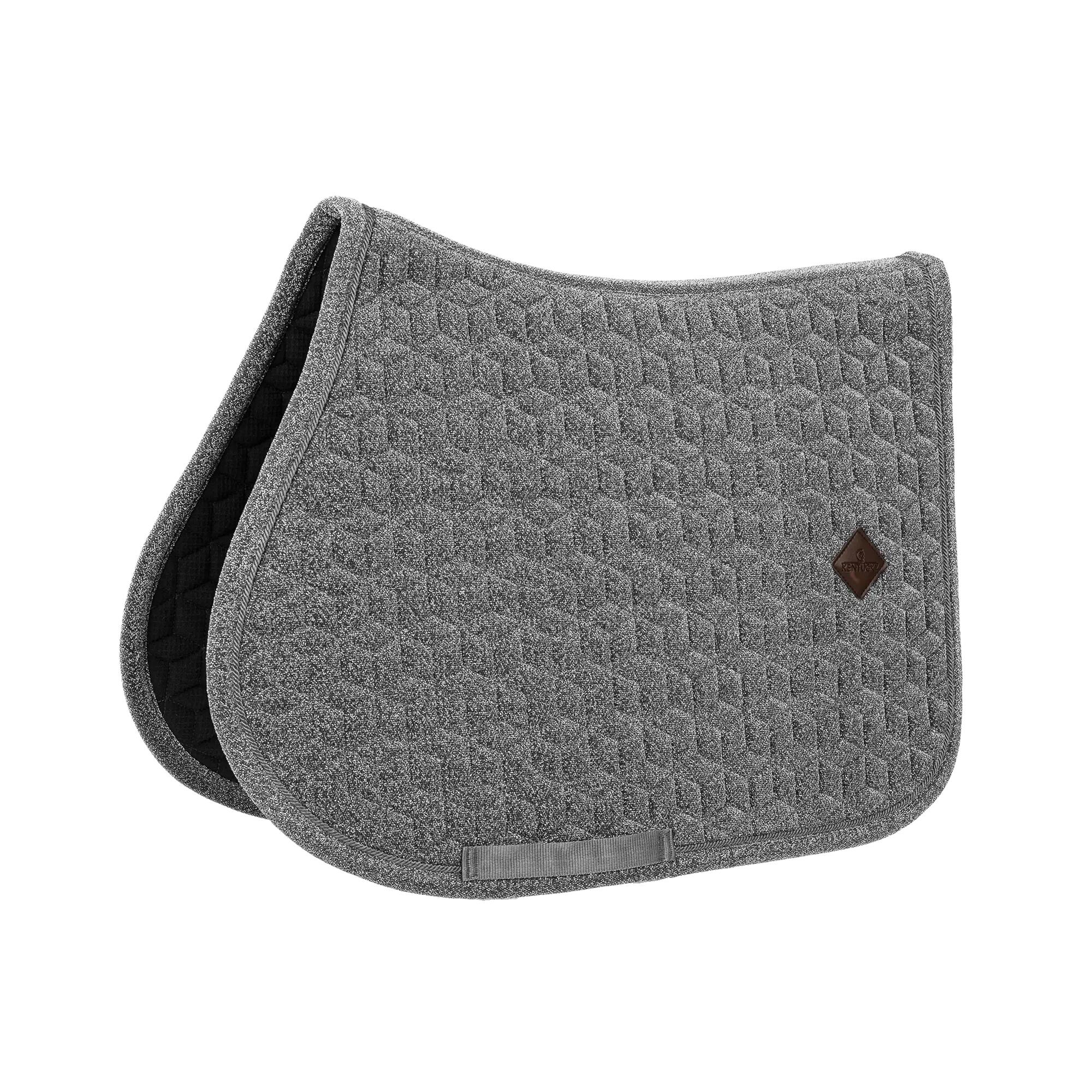 Tapis de selle Sparkling gris MIXTE - Kentucky 2/3