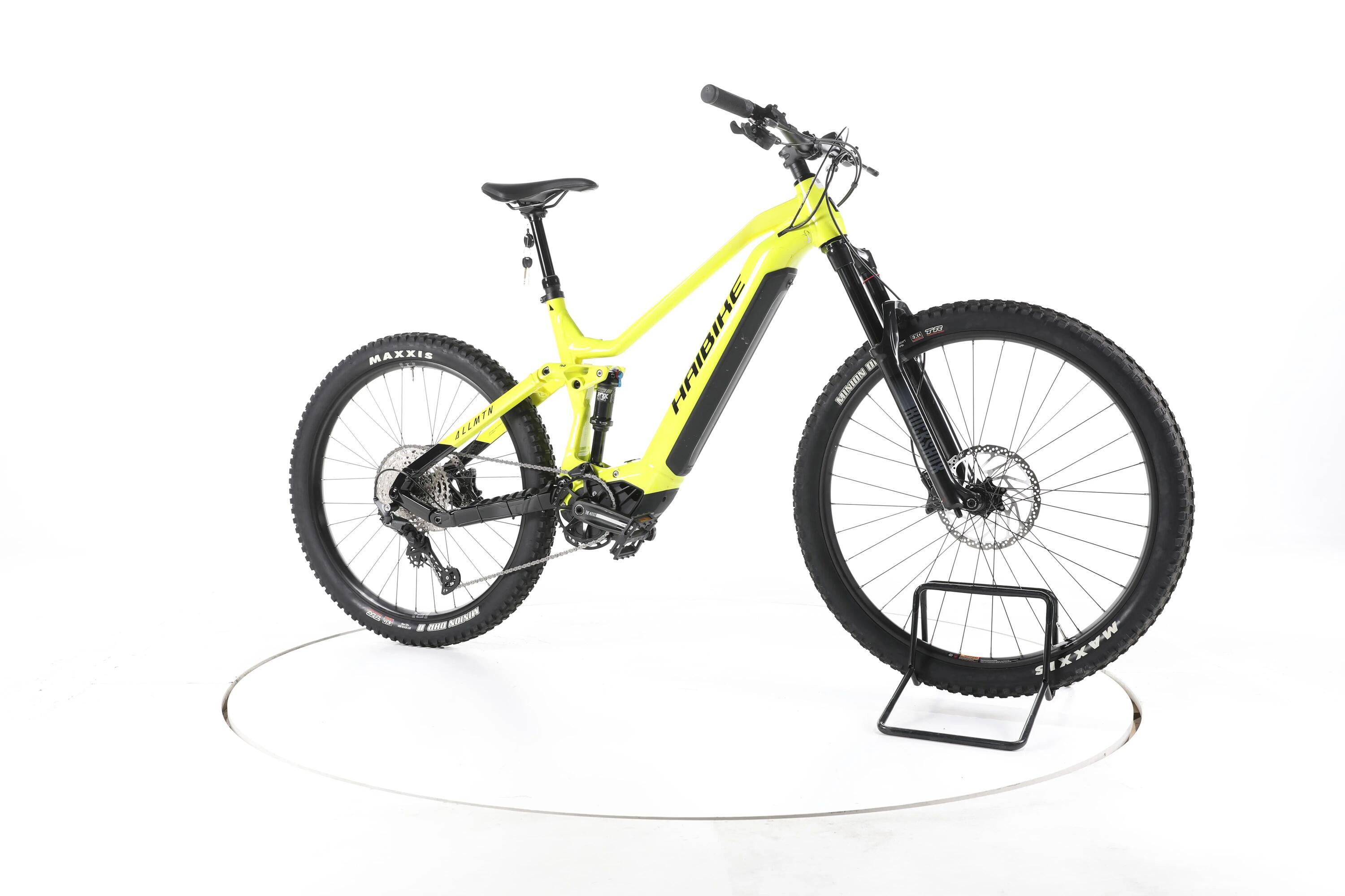 Refurbished - Haibike ALLMTN 3 E-Bike Fully - Sehr gut 2/7